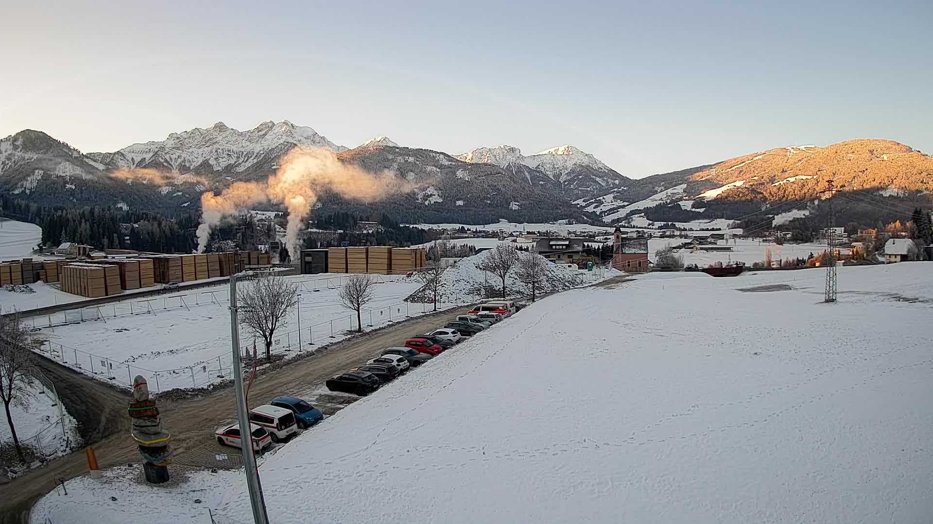 Webcam Rasen / Kronplatz – Live View from the Antholzertal Valley