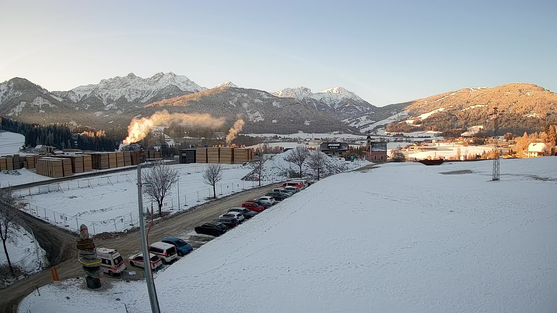Webcam Rasun / Kronplatz – Vue en direct depuis la vallée d’Anterselva