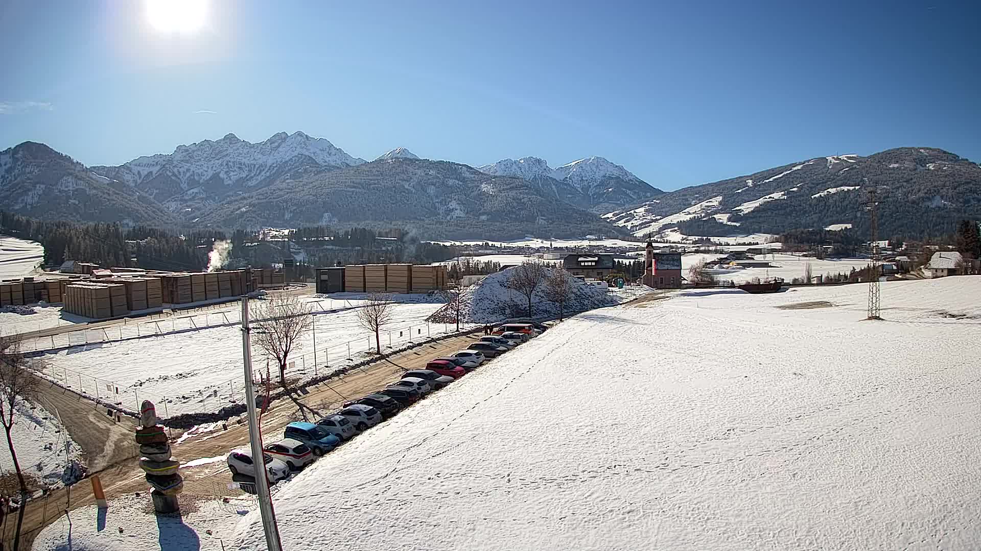 Webcam Rasen / Kronplatz – Liveblick aus dem Antholzertal