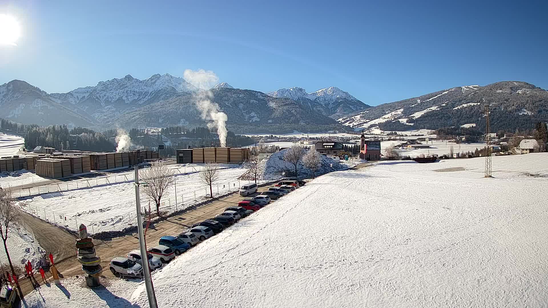 Webcam Rasen / Kronplatz – Live View from the Antholzertal Valley