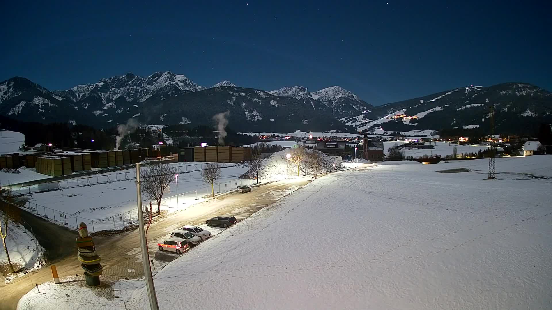 Webcam Rasun / Plan de Corones – Vista live dalla Valle di Anterselva