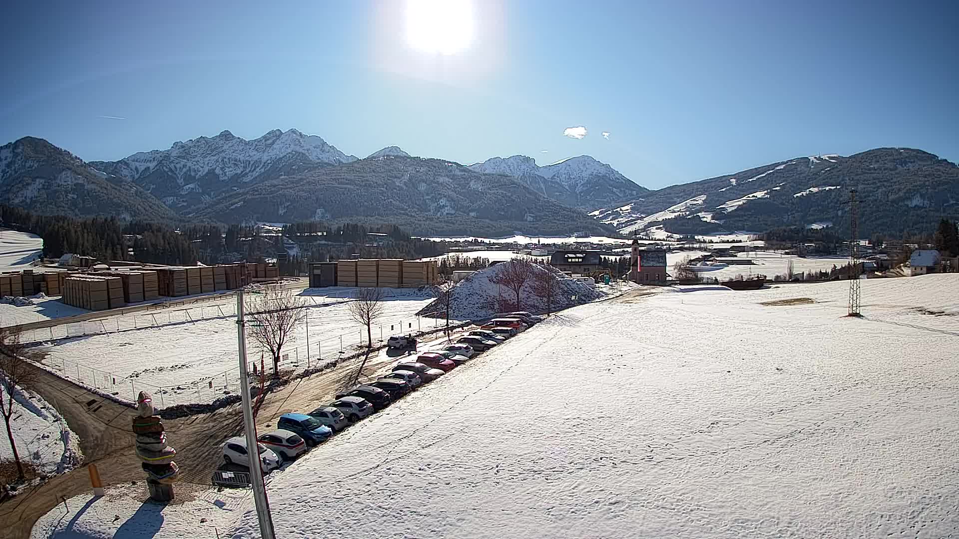 Webcam Rasun / Kronplatz – Vista en vivo desde el valle de Anterselva