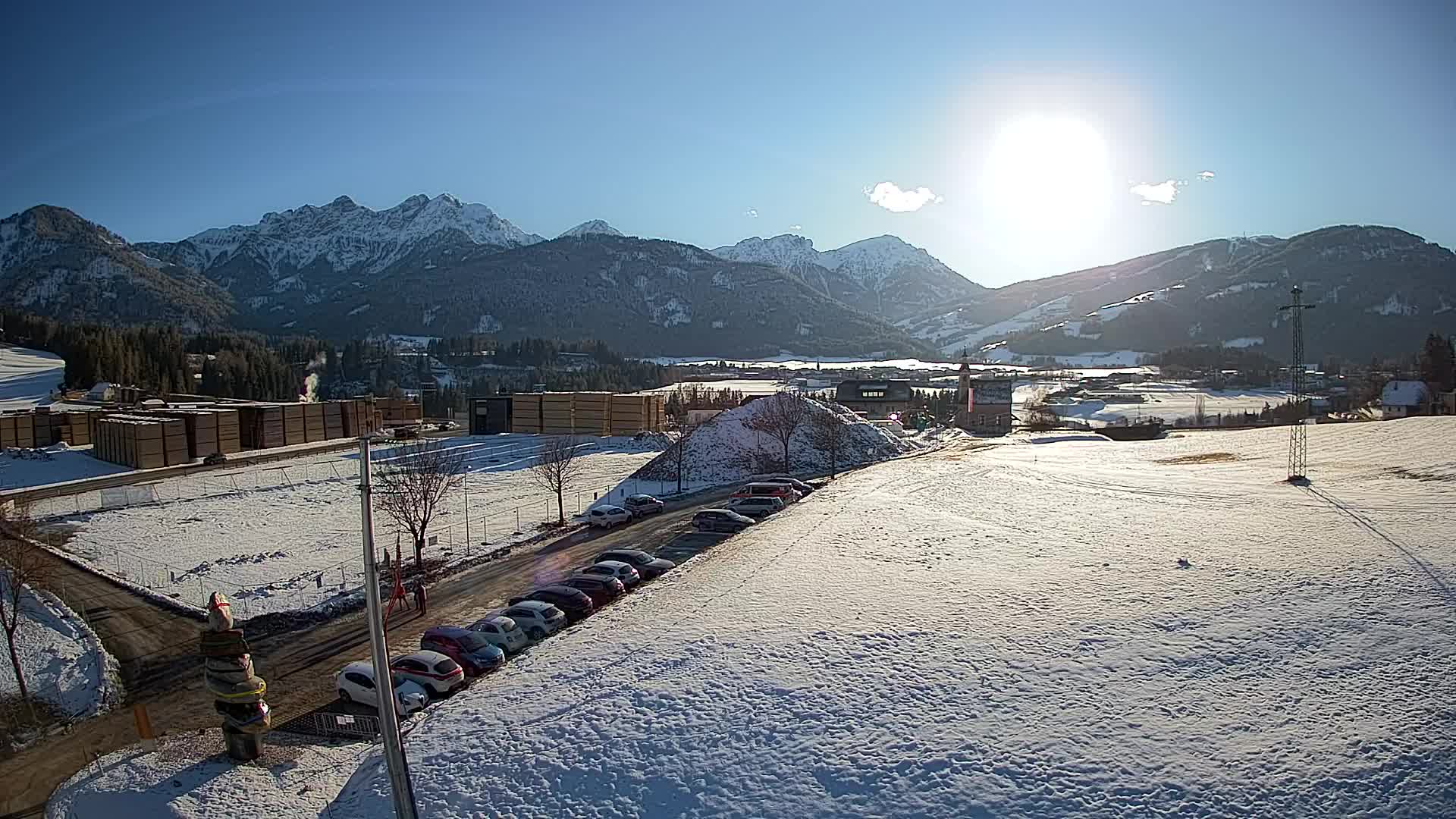 Web kamera Rasun / Kronplatz – Pogled v živo iz doline Anterselva