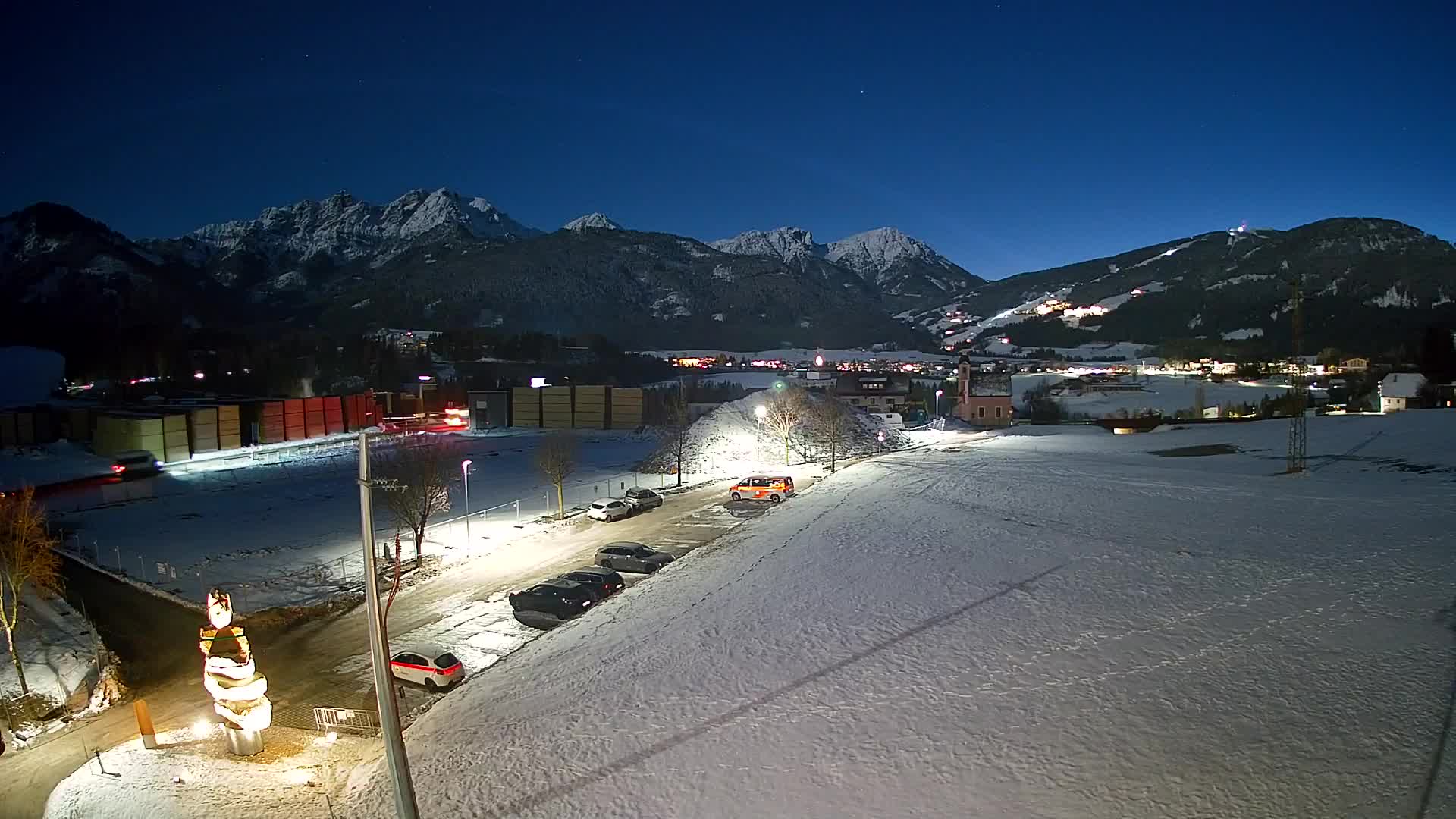 Web kamera Rasun / Kronplatz – Pogled v živo iz doline Anterselva