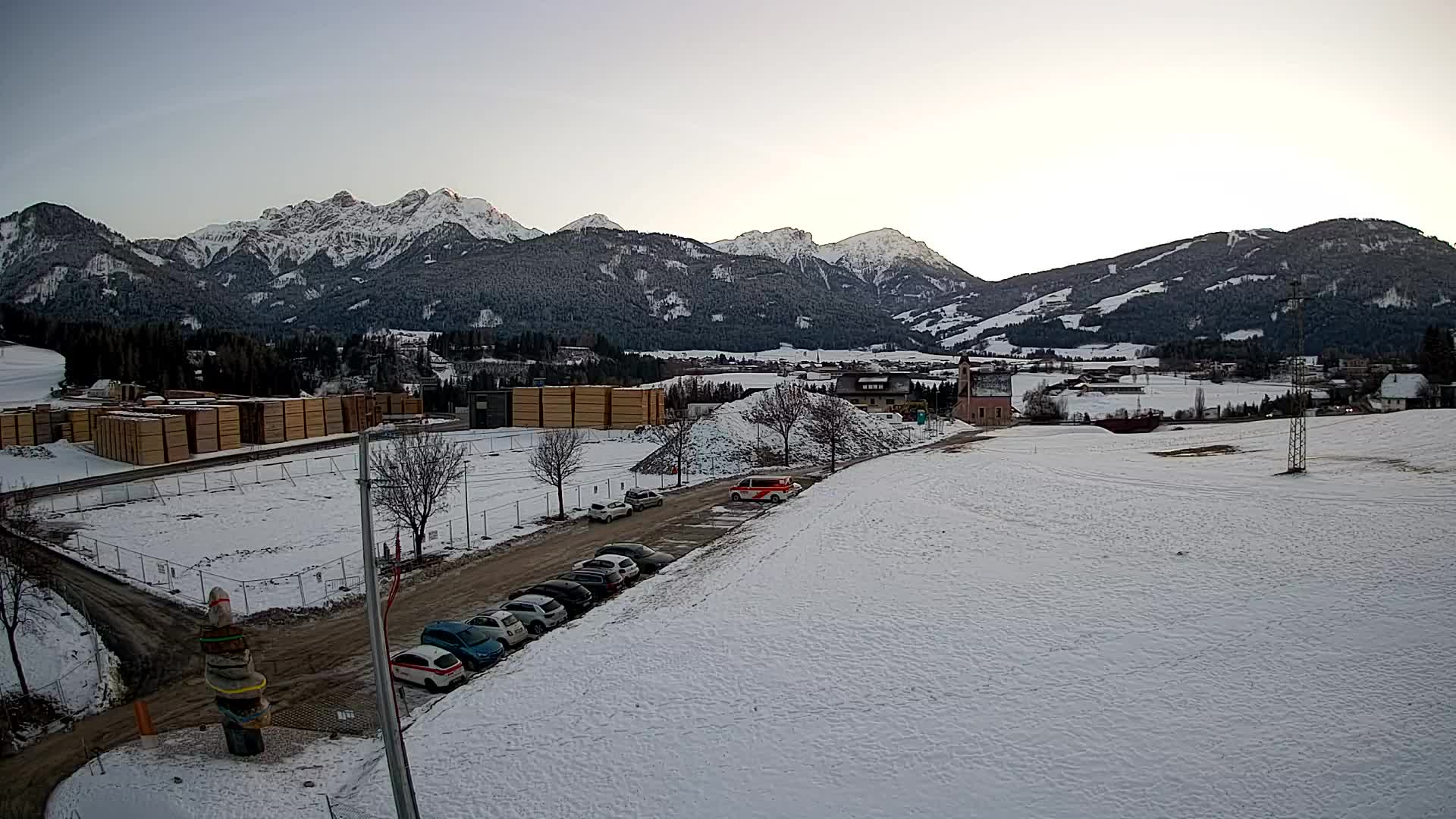 Webcam Rasen / Kronplatz – Live View from the Antholzertal Valley