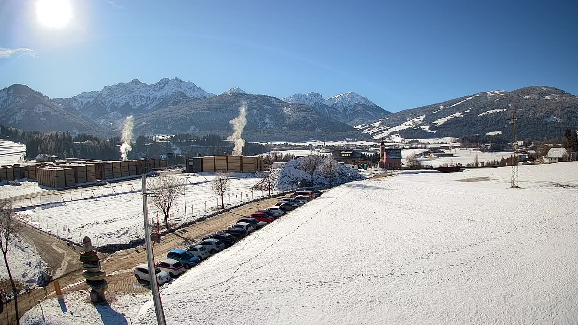 Web kamera Rasun / Kronplatz – Pogled uživo iz doline Anterselva