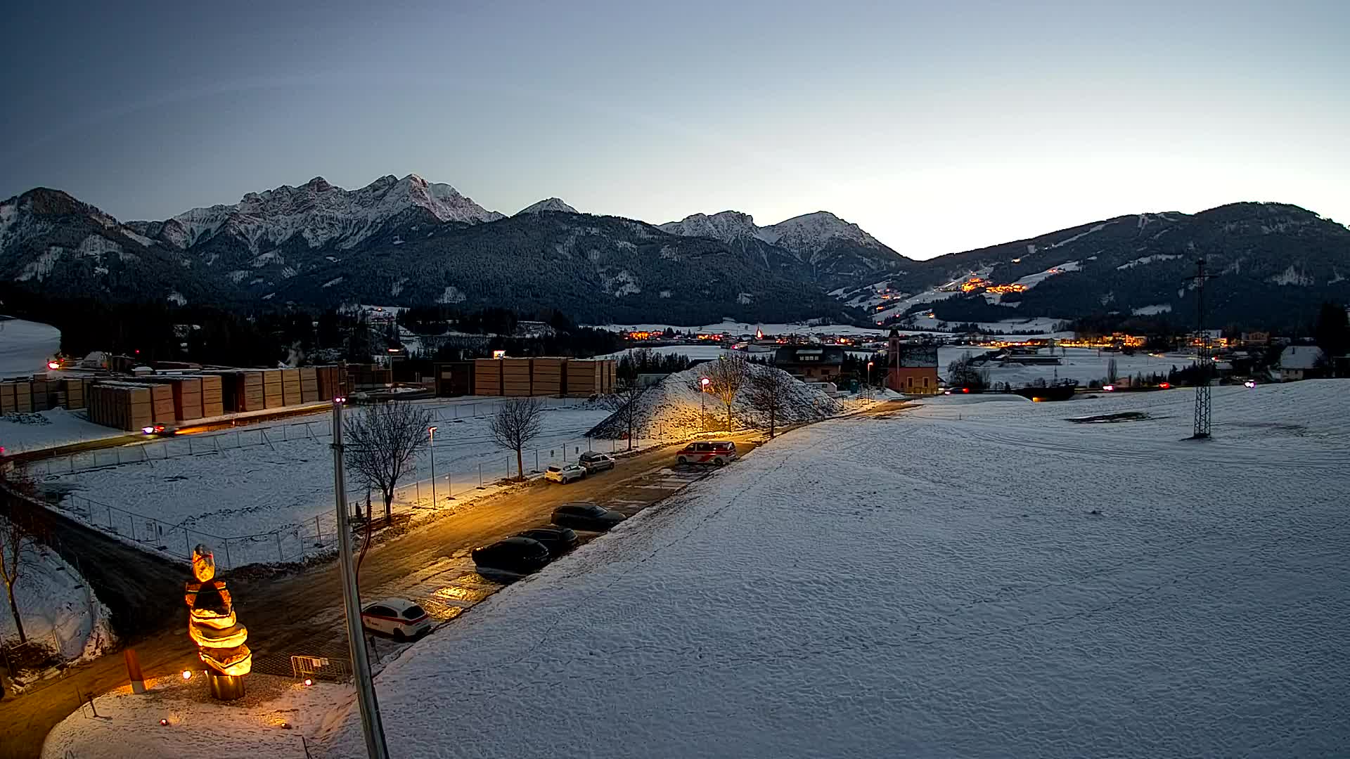 Web kamera Rasun / Kronplatz – Pogled uživo iz doline Anterselva