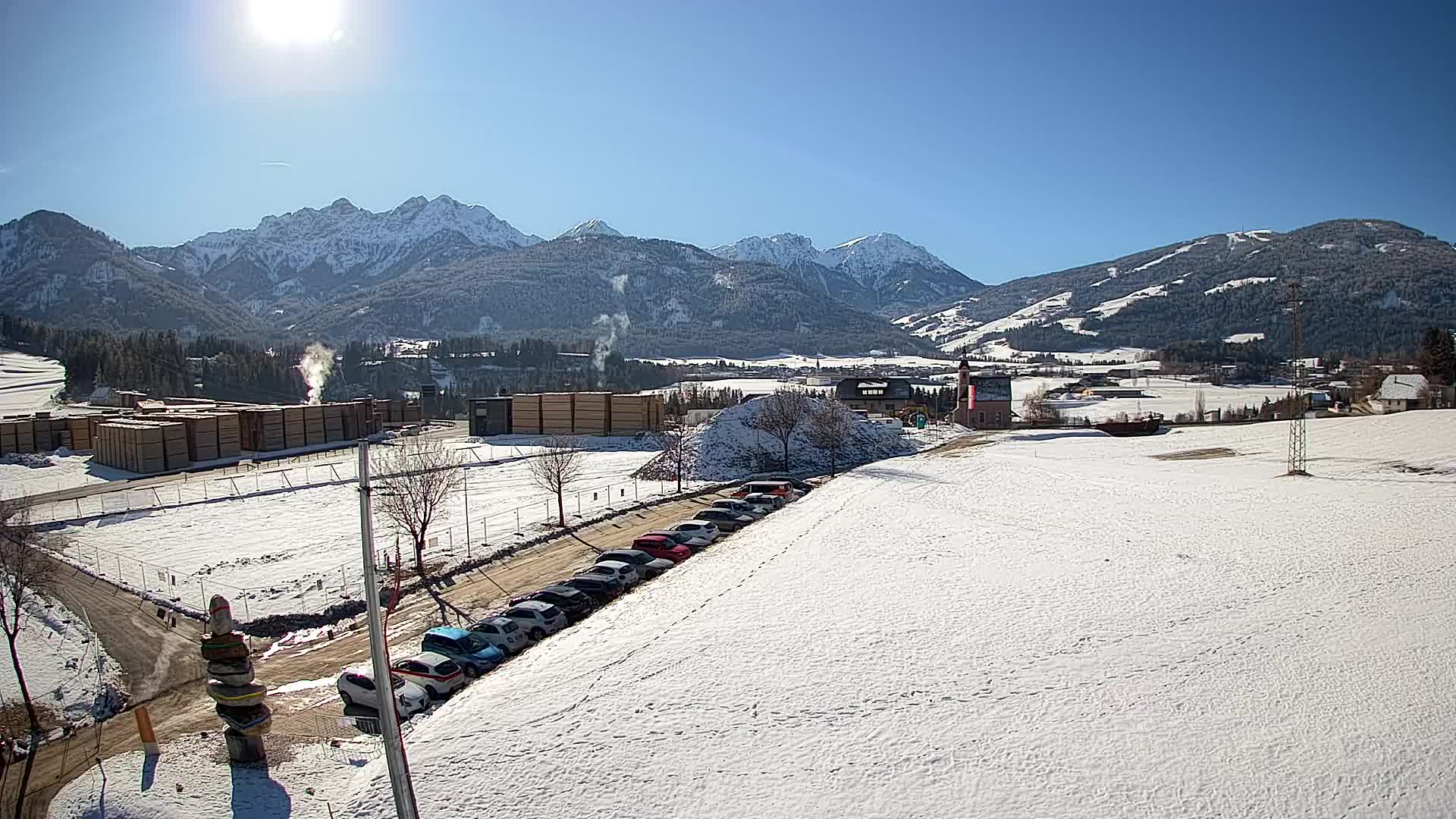 Webcam Rasen / Kronplatz – Live View from the Antholzertal Valley