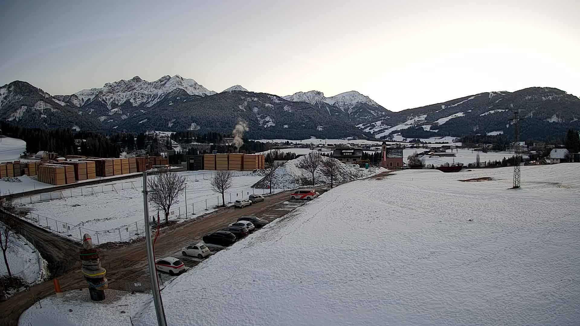 Webcam Rasen / Kronplatz – Live View from the Antholzertal Valley