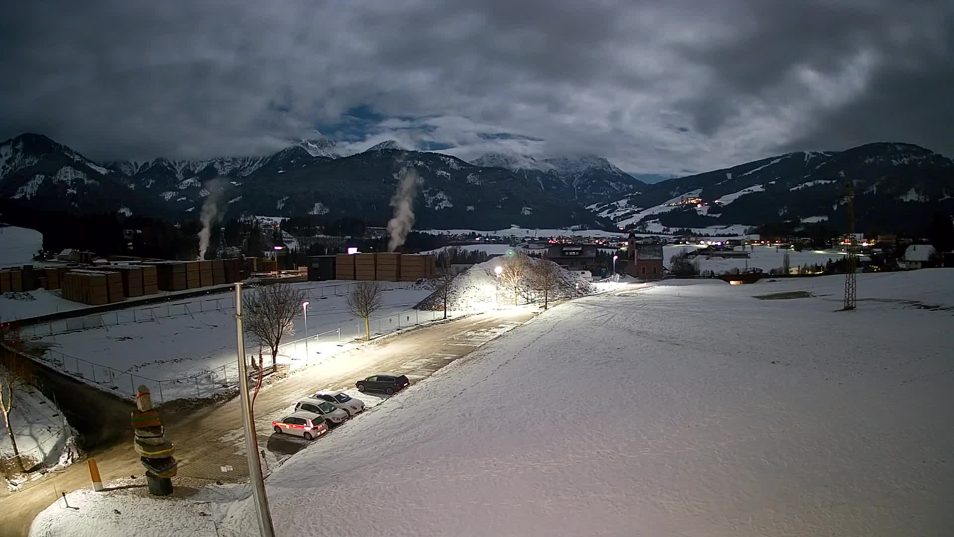 Webcam Rasen / Kronplatz – Live View from the Antholzertal Valley