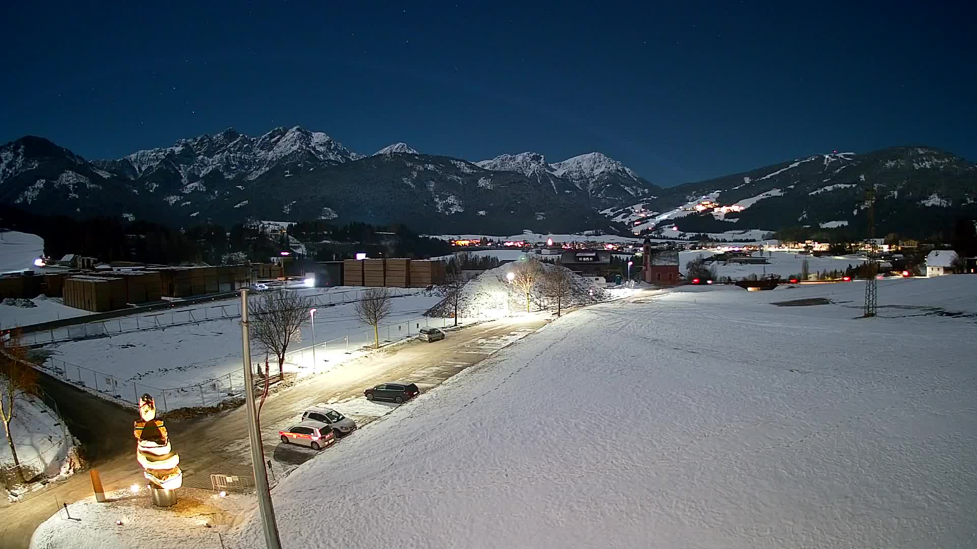 Webcam Rasun / Plan de Corones – Vista live dalla Valle di Anterselva