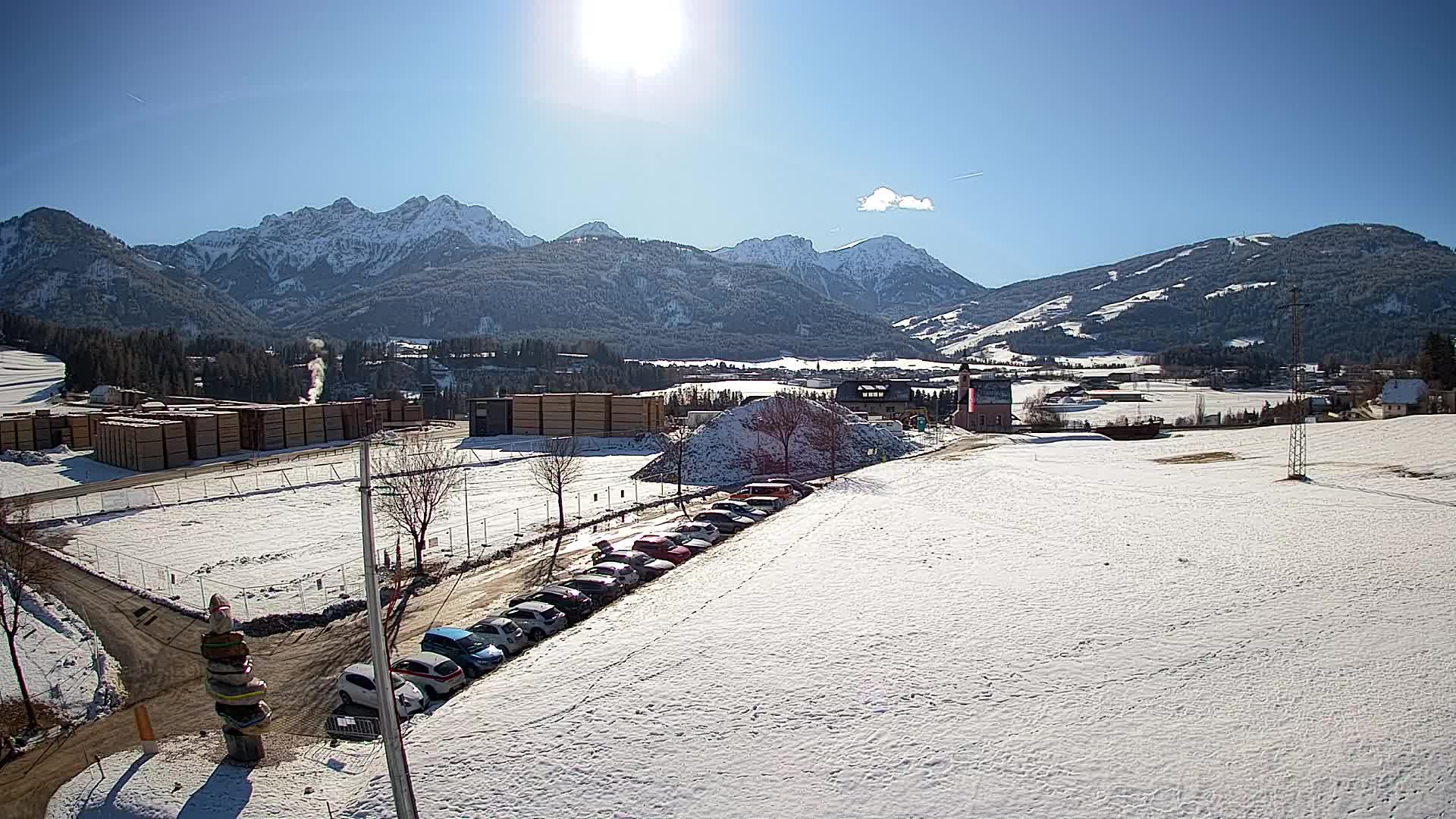 Web kamera Rasun / Kronplatz – Pogled v živo iz doline Anterselva