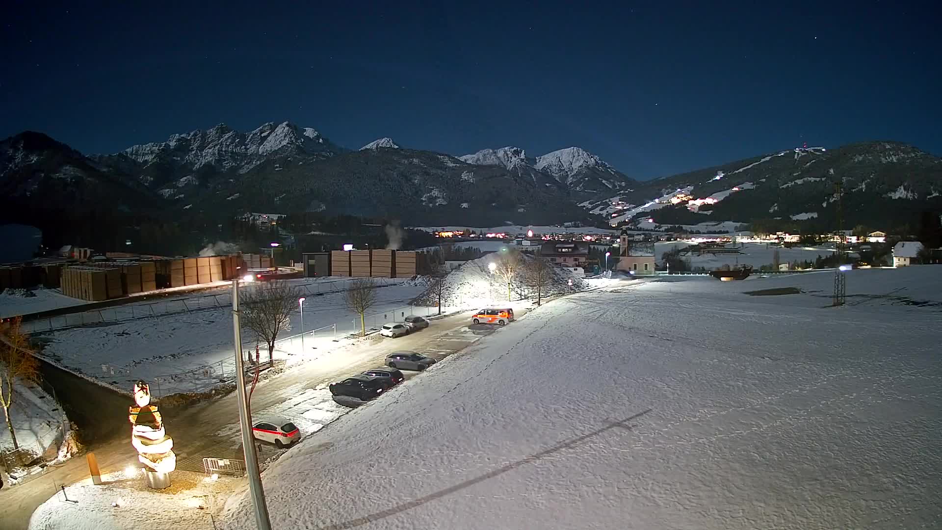 Webcam Rasun / Kronplatz – Vue en direct depuis la vallée d’Anterselva