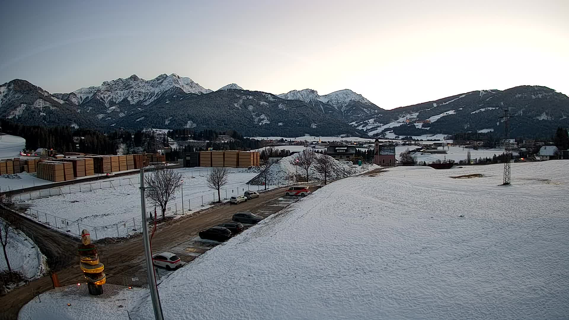 Web kamera Rasun / Kronplatz – Pogled v živo iz doline Anterselva