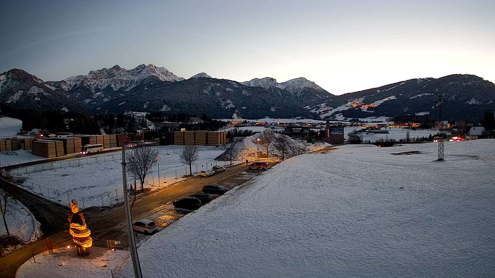 Web kamera Rasun / Kronplatz – Pogled v živo iz doline Anterselva