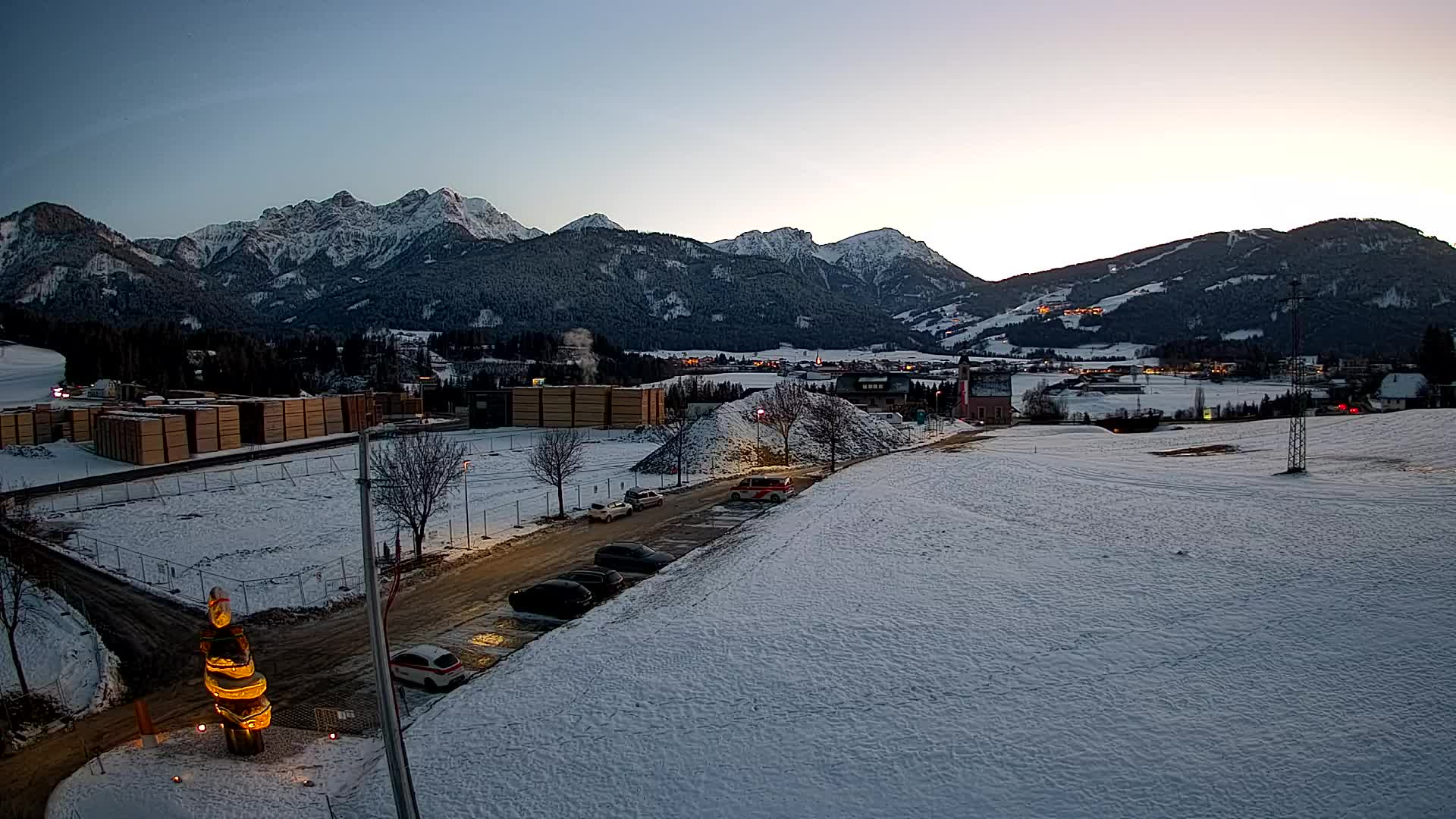 Webcam Rasen / Kronplatz – Live View from the Antholzertal Valley
