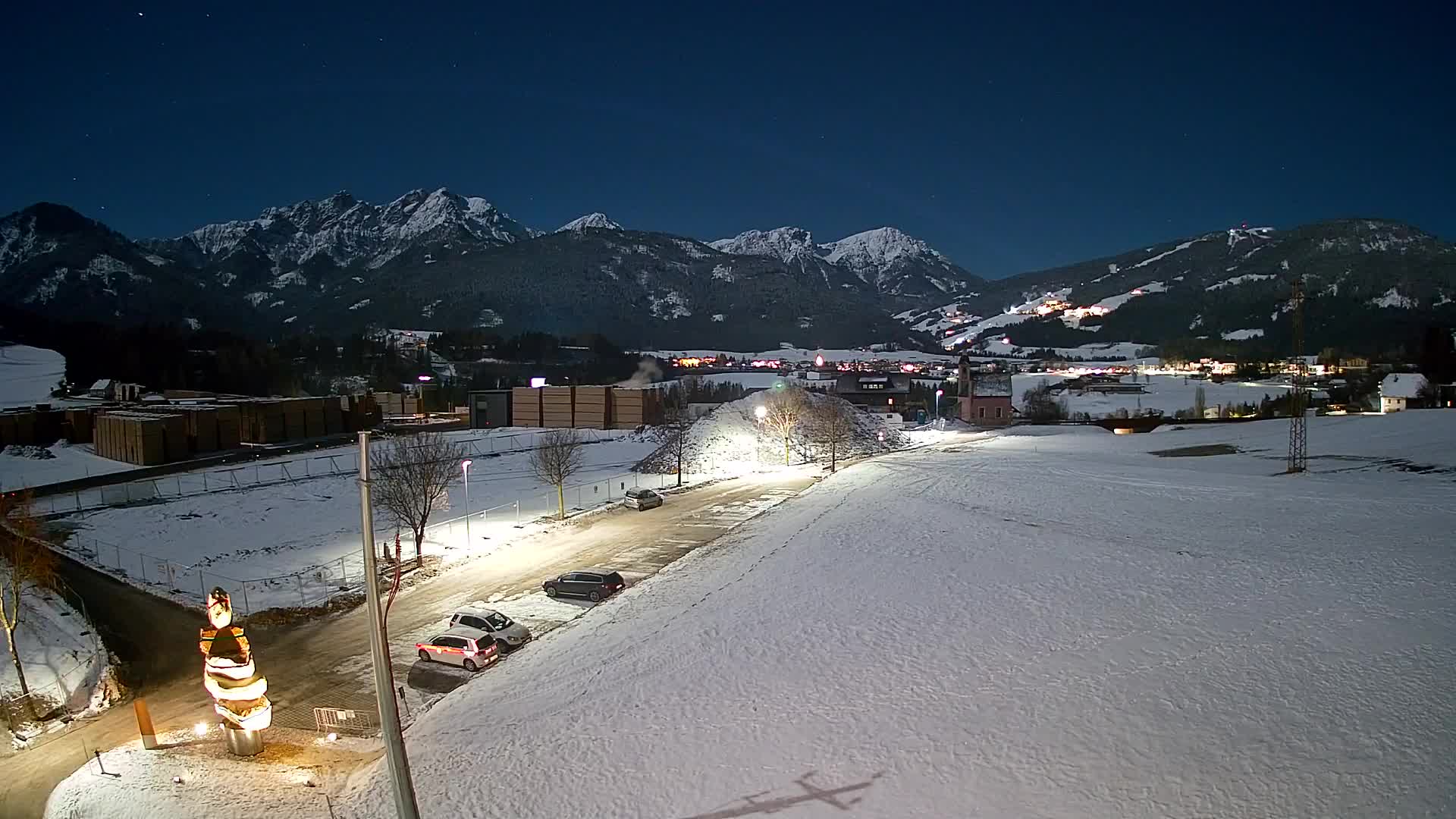 Webcam Rasen / Kronplatz – Live View from the Antholzertal Valley