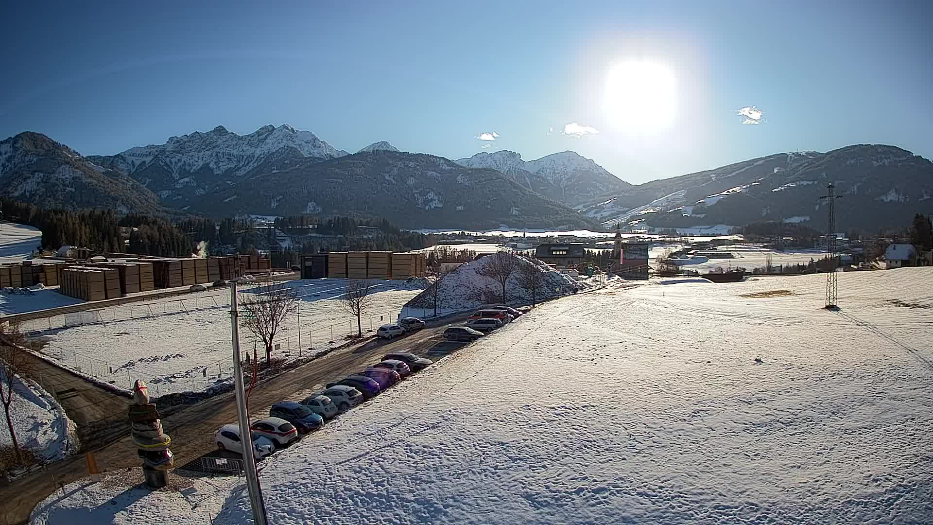 Webcam Rasun / Kronplatz – Vista en vivo desde el valle de Anterselva