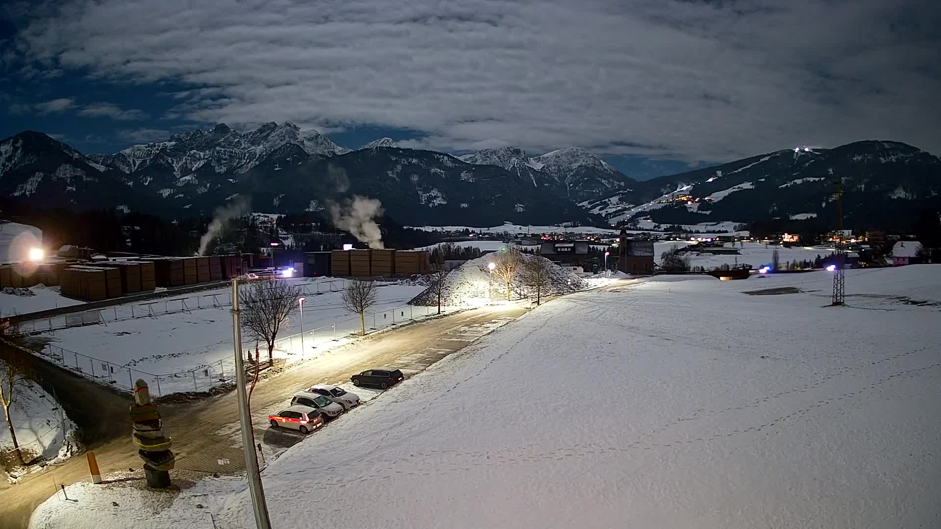 Web kamera Rasun / Kronplatz – Pogled uživo iz doline Anterselva