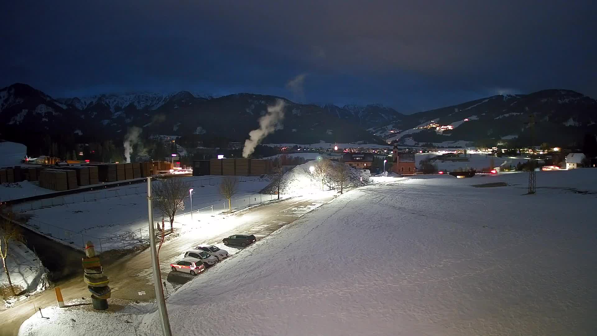 Webcam Rasen / Kronplatz – Liveblick aus dem Antholzertal