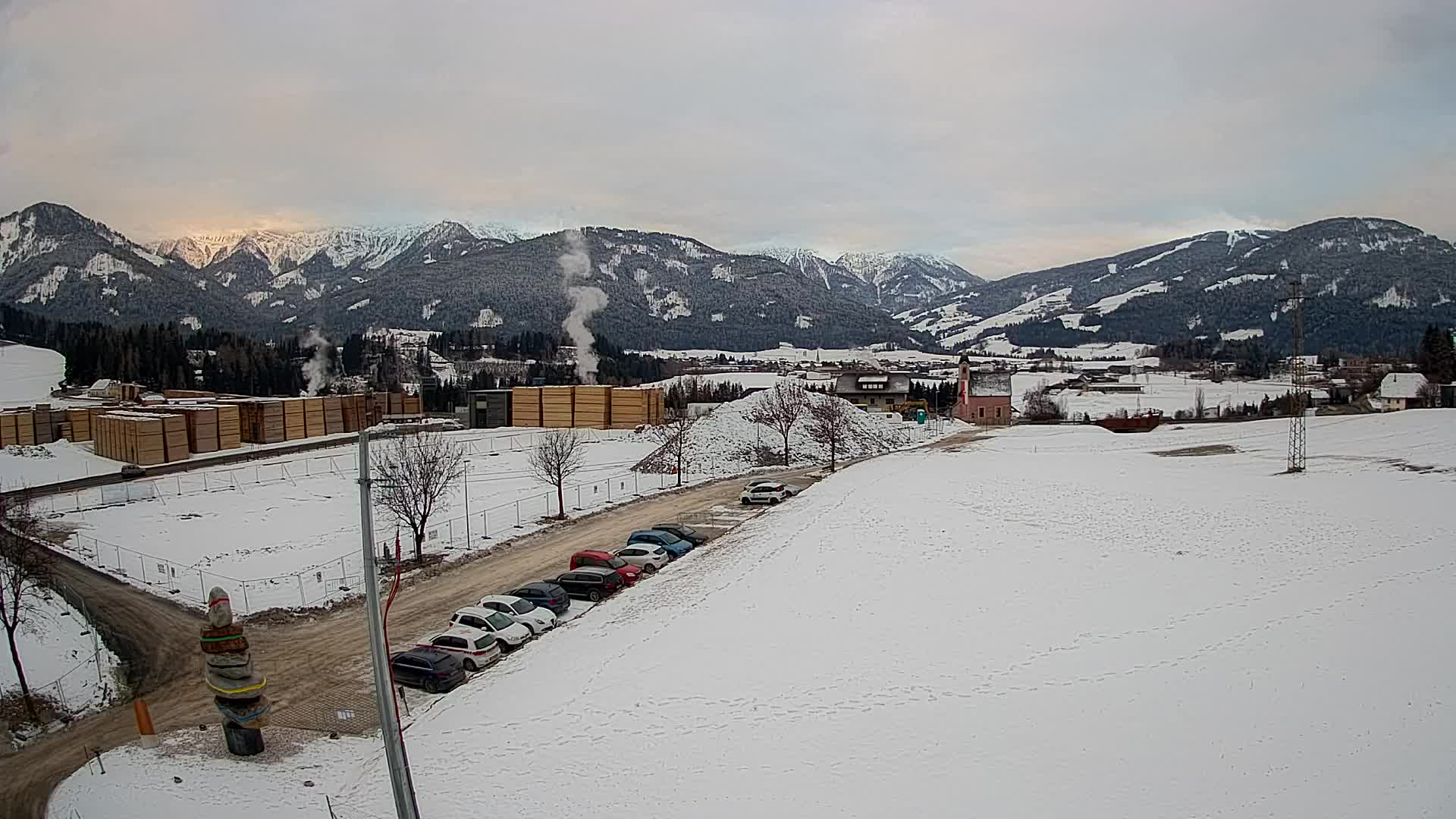 Webcam Rasun / Kronplatz – Vista en vivo desde el valle de Anterselva