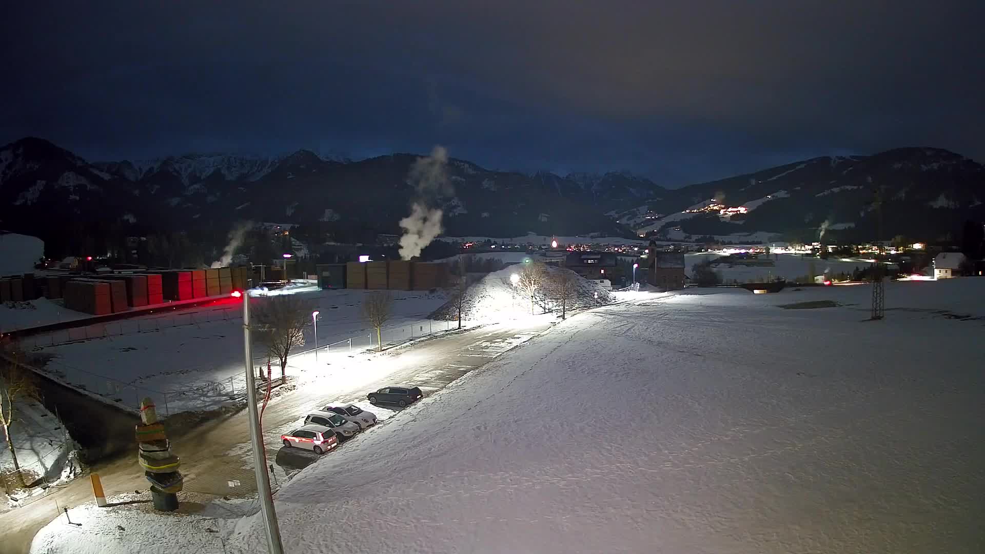 Webcam Rasen / Kronplatz – Live View from the Antholzertal Valley