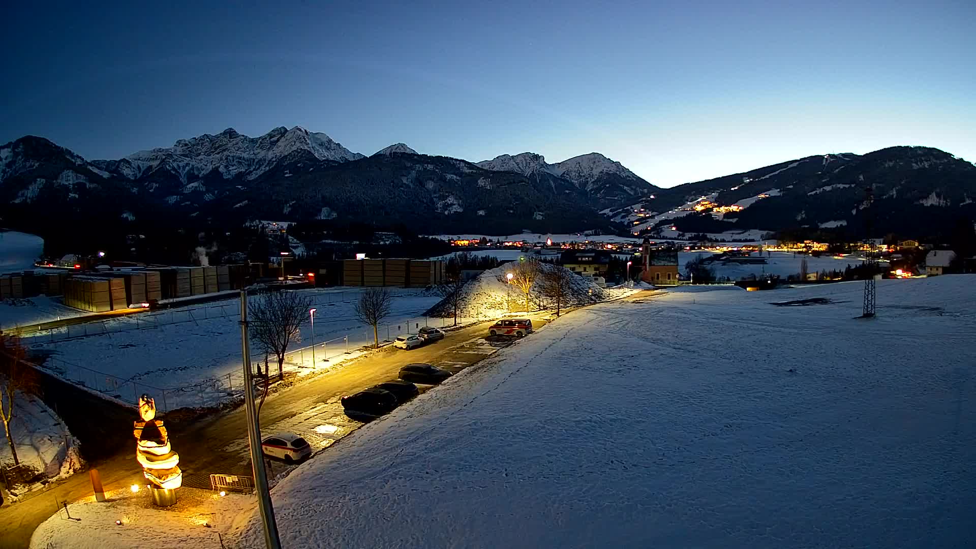Webcam Rasun / Kronplatz – Vue en direct depuis la vallée d’Anterselva
