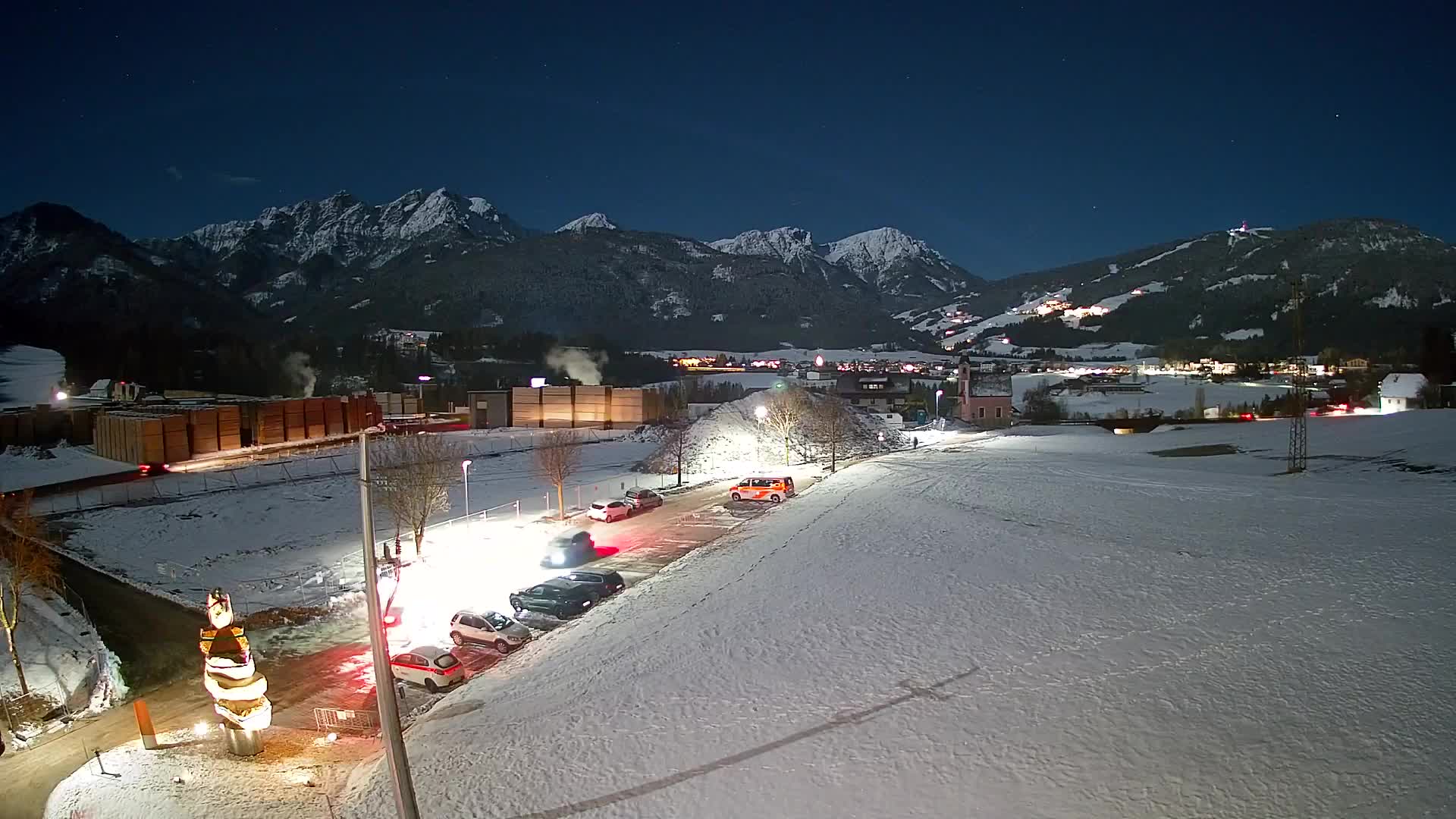 Webcam Rasen / Kronplatz – Liveblick aus dem Antholzertal