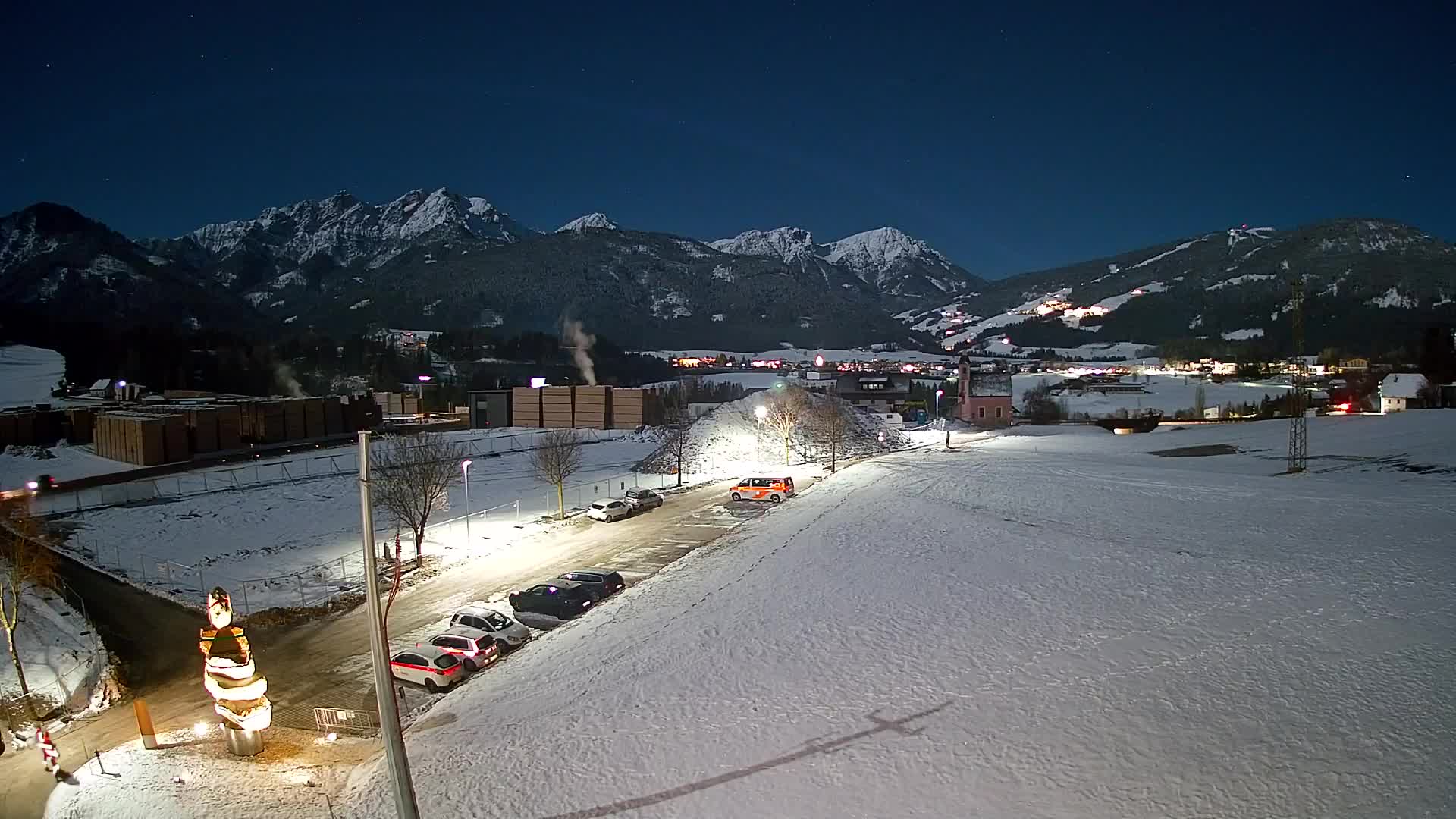 Webcam Rasun / Kronplatz – Vue en direct depuis la vallée d’Anterselva