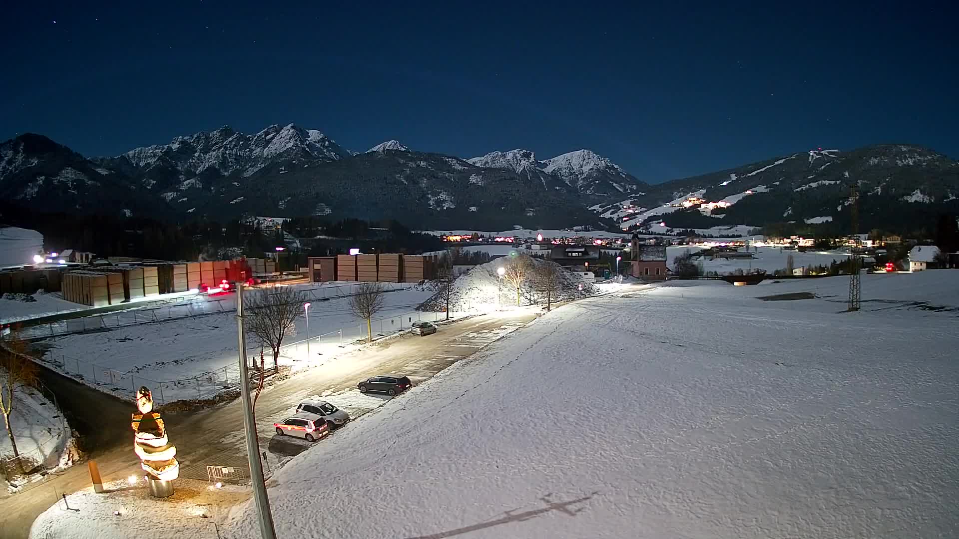 Webcam Rasen / Kronplatz – Live View from the Antholzertal Valley