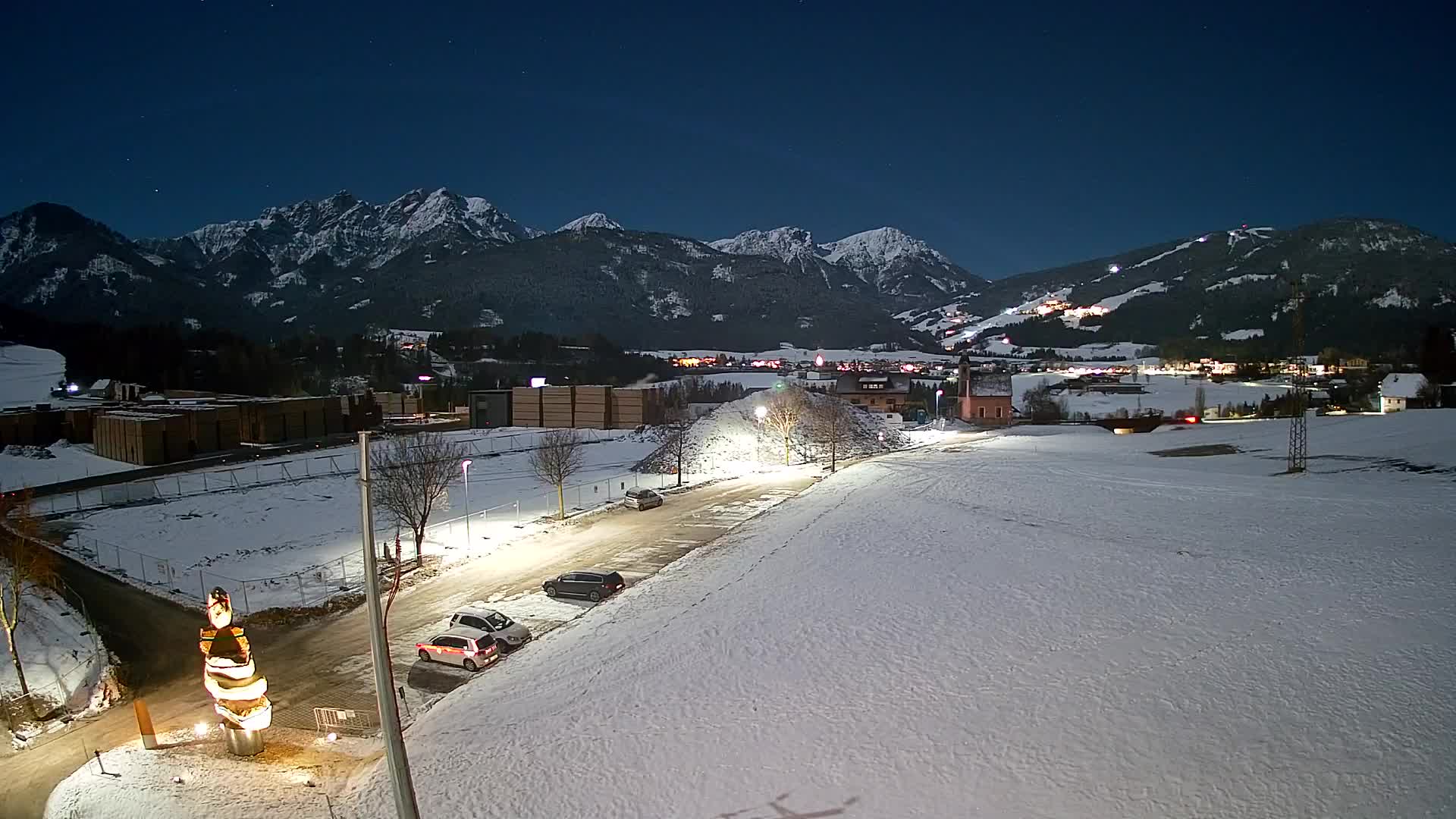 Webcam Rasen / Kronplatz – Live View from the Antholzertal Valley