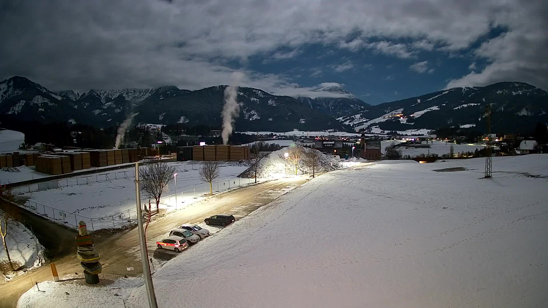 Webcam Rasun / Plan de Corones – Vista live dalla Valle di Anterselva