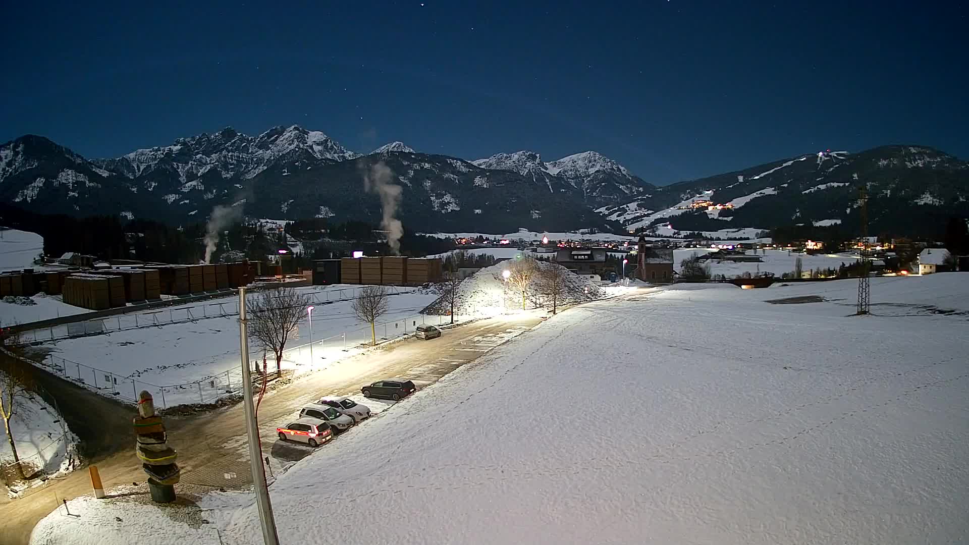 Webcam Rasun / Kronplatz – Vista en vivo desde el valle de Anterselva