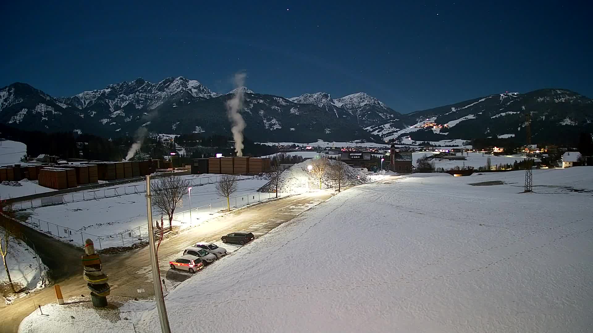 Webcam Rasun / Kronplatz – Vista en vivo desde el valle de Anterselva