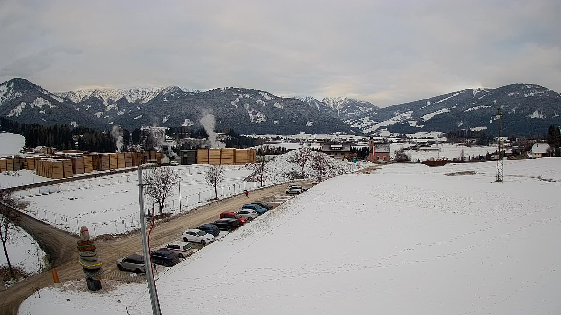 Webcam Rasen / Kronplatz – Live View from the Antholzertal Valley