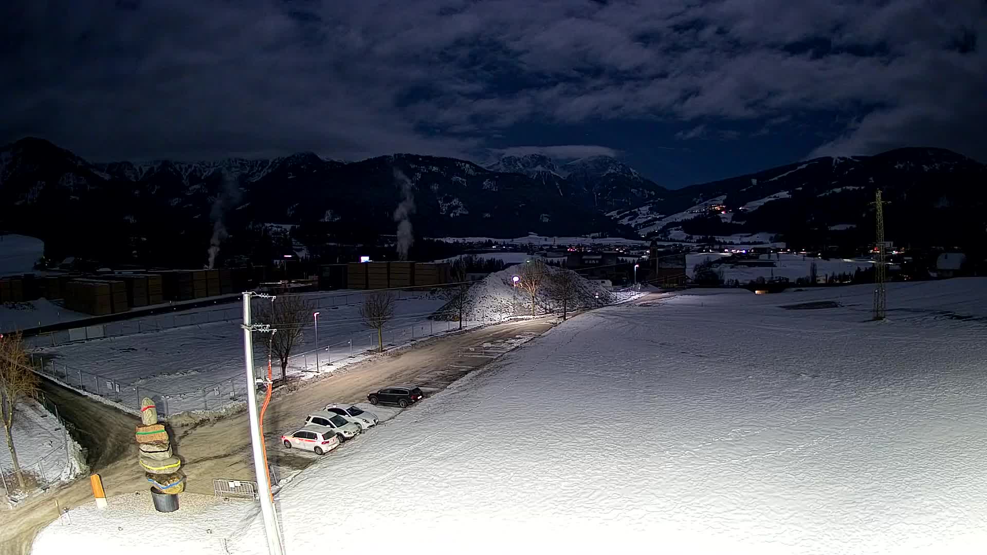 Web kamera Rasun / Kronplatz – Pogled v živo iz doline Anterselva