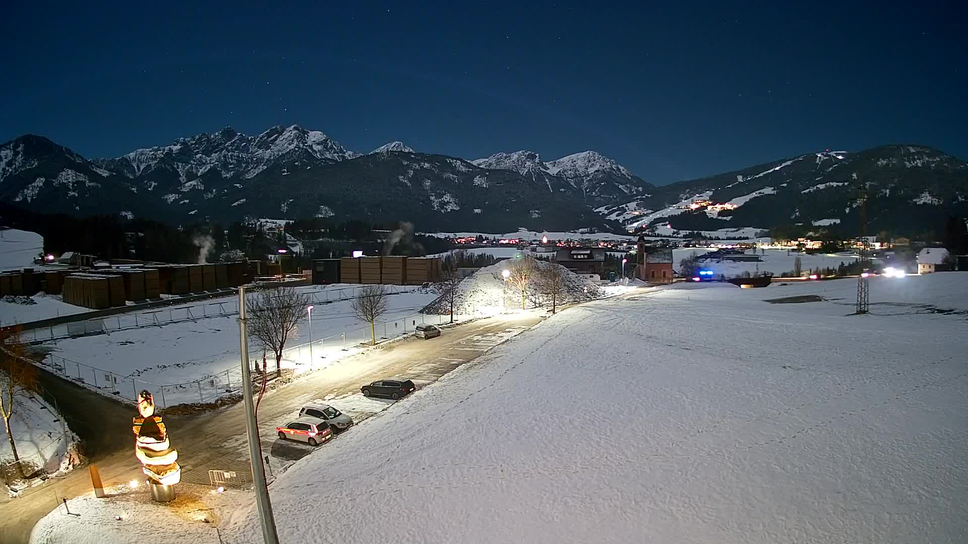 Web kamera Rasun / Kronplatz – Pogled uživo iz doline Anterselva
