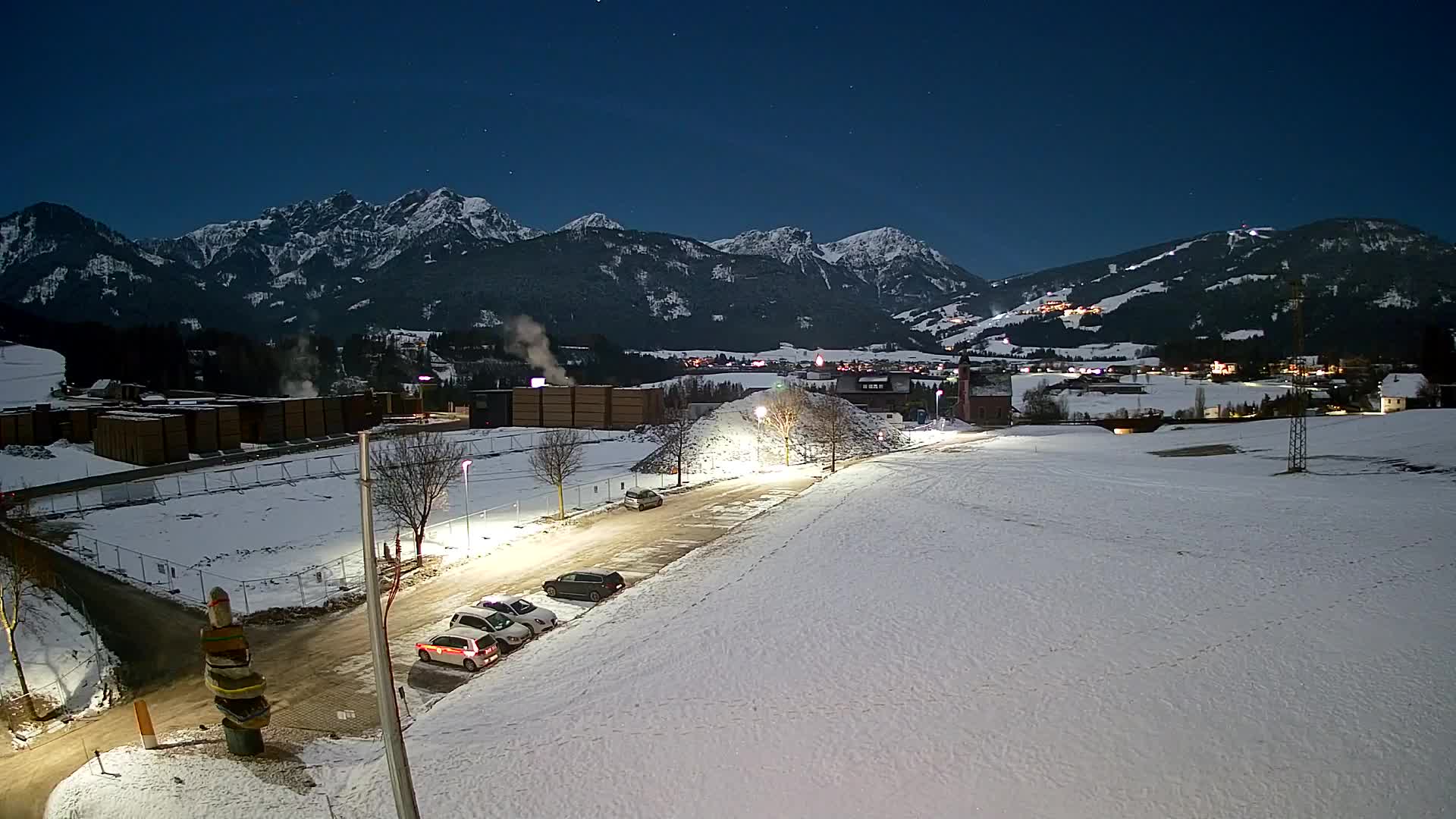Webcam Rasen / Kronplatz – Live View from the Antholzertal Valley