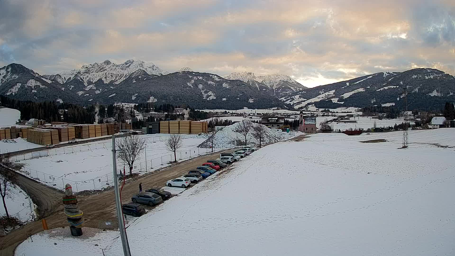 Webcam Rasen / Kronplatz – Live View from the Antholzertal Valley