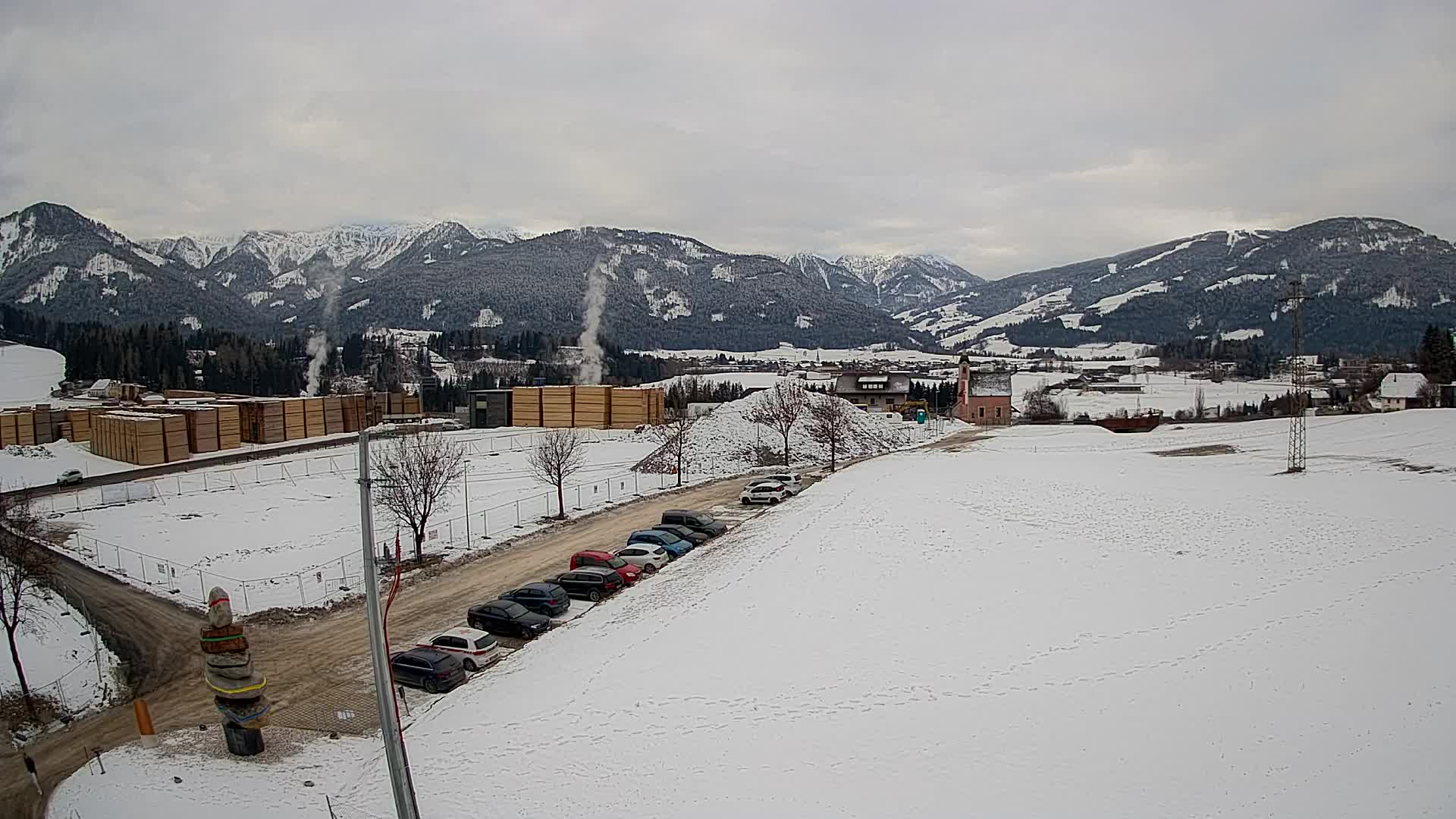 Webcam Rasen / Kronplatz – Live View from the Antholzertal Valley