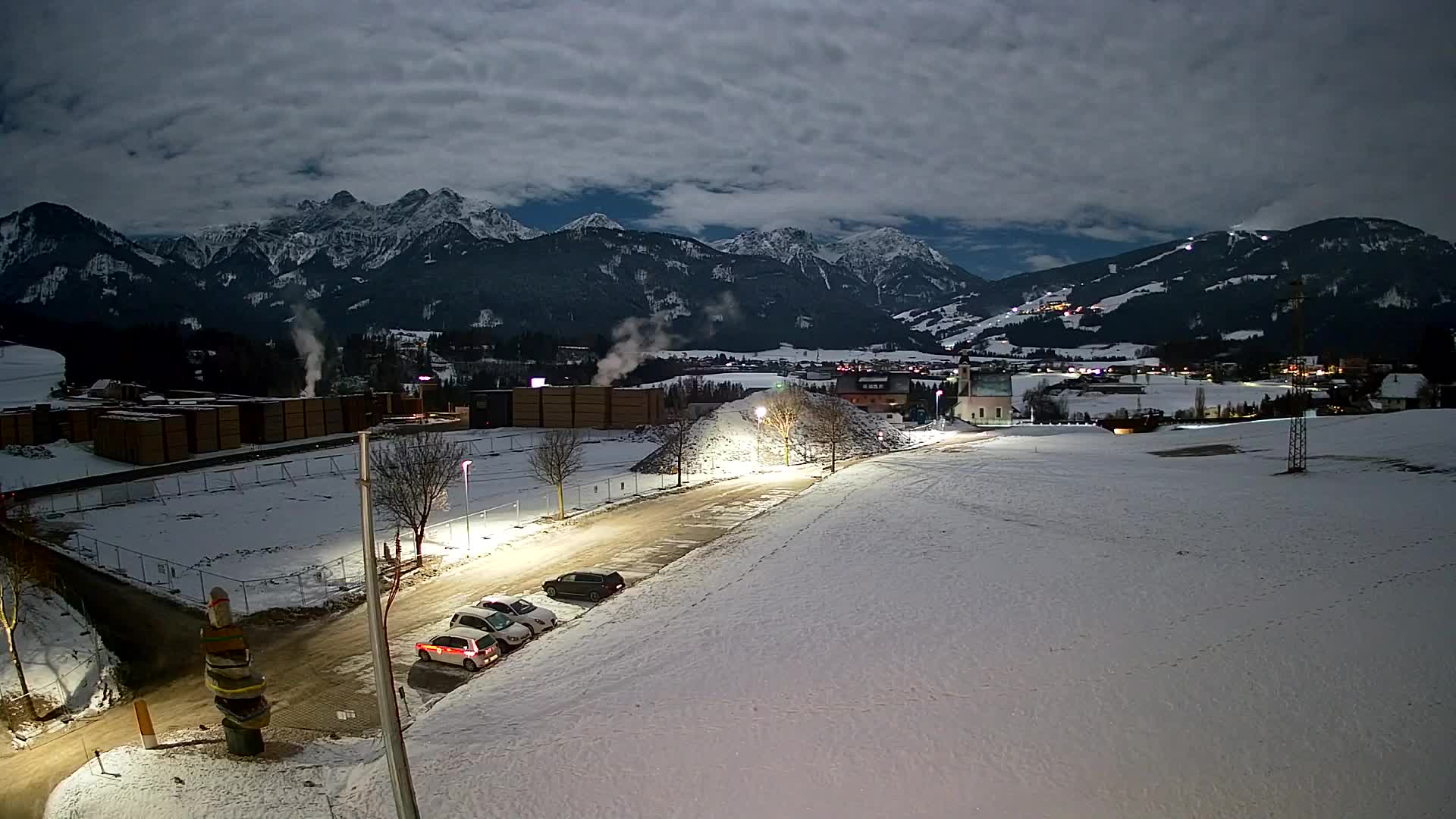 Webcam Rasun / Plan de Corones – Vista live dalla Valle di Anterselva