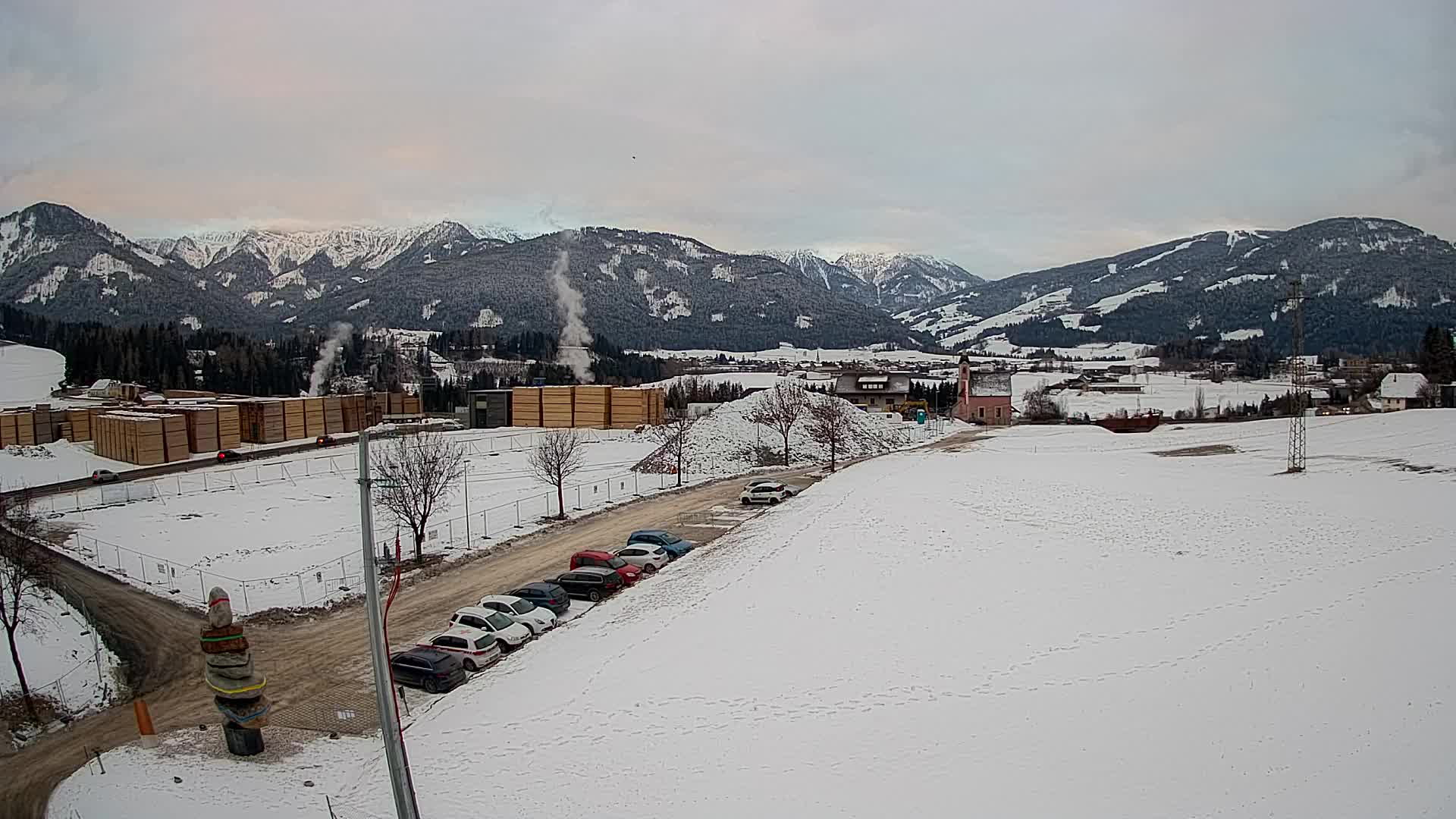 Webcam Rasun / Kronplatz – Vue en direct depuis la vallée d’Anterselva