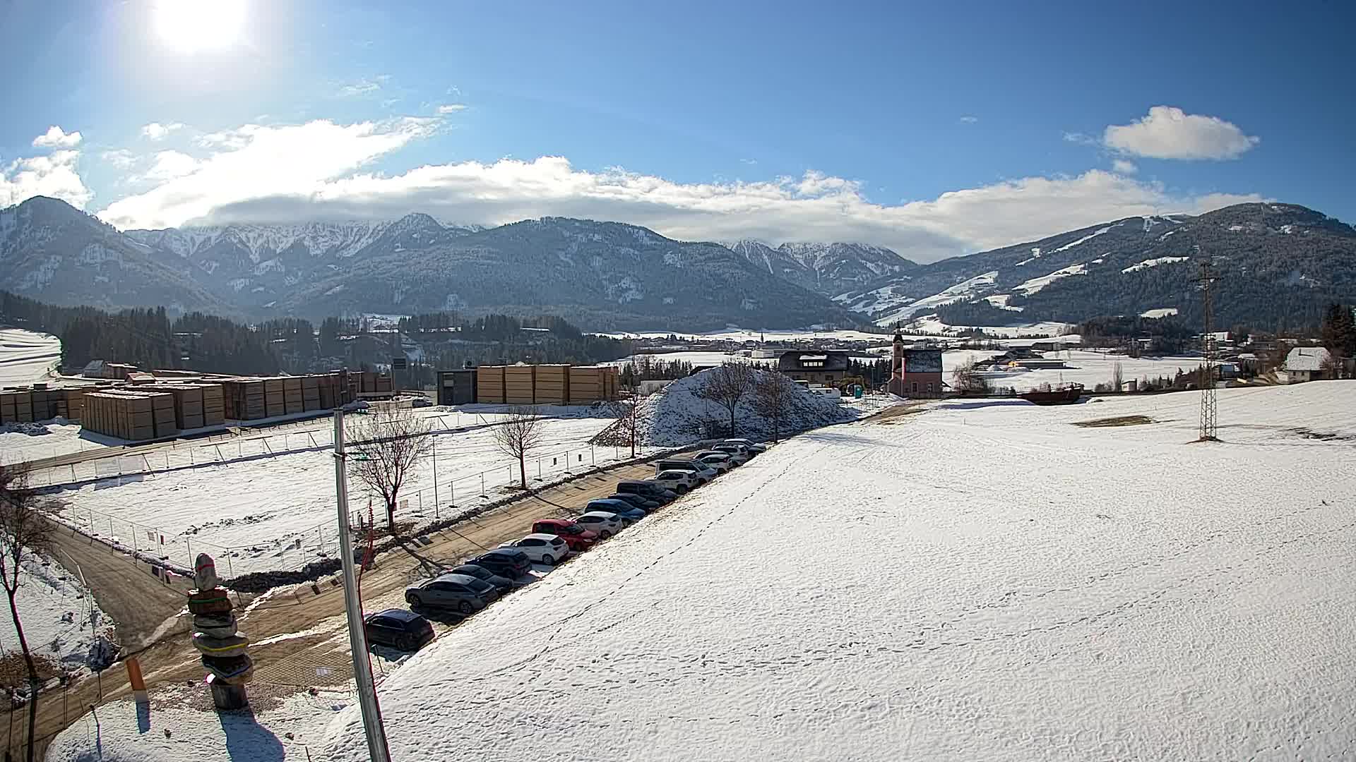 Webcam Rasen / Kronplatz – Live View from the Antholzertal Valley