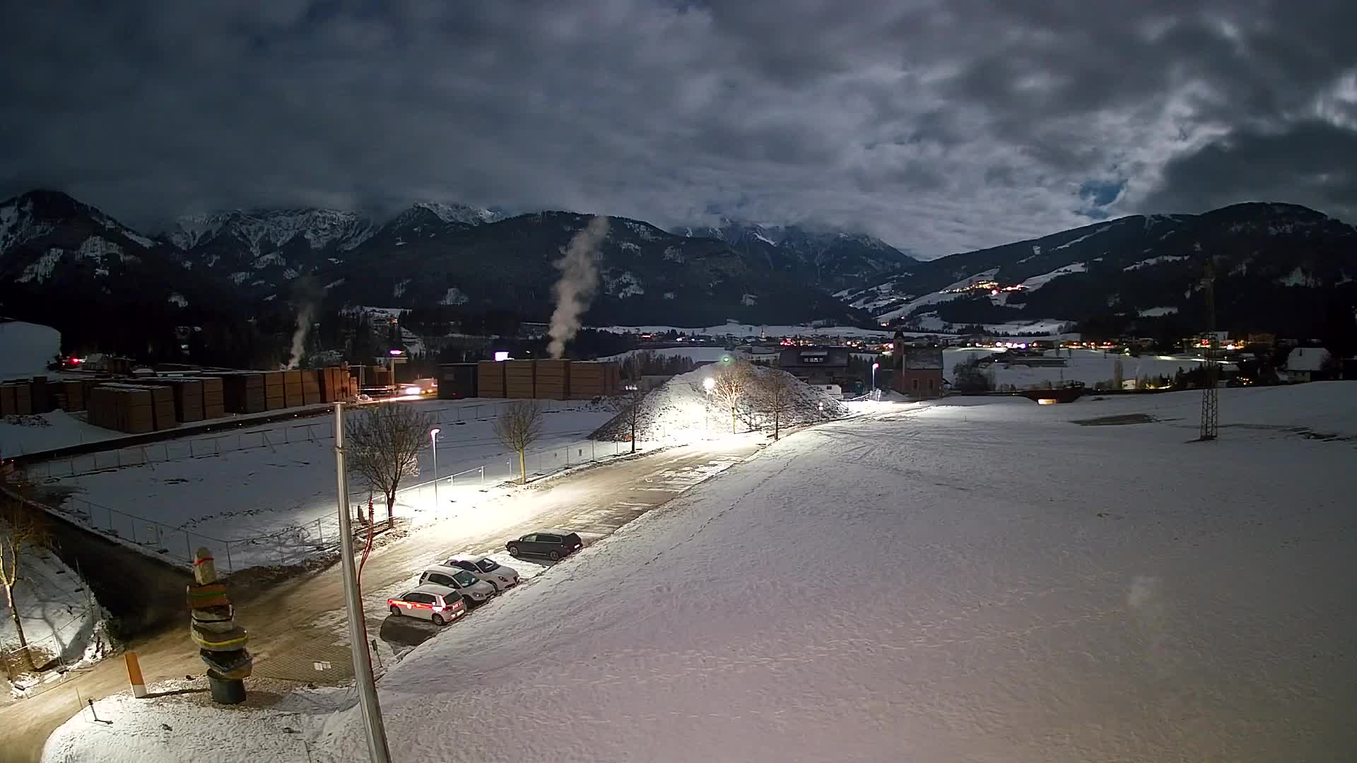 Web kamera Rasun / Kronplatz – Pogled v živo iz doline Anterselva