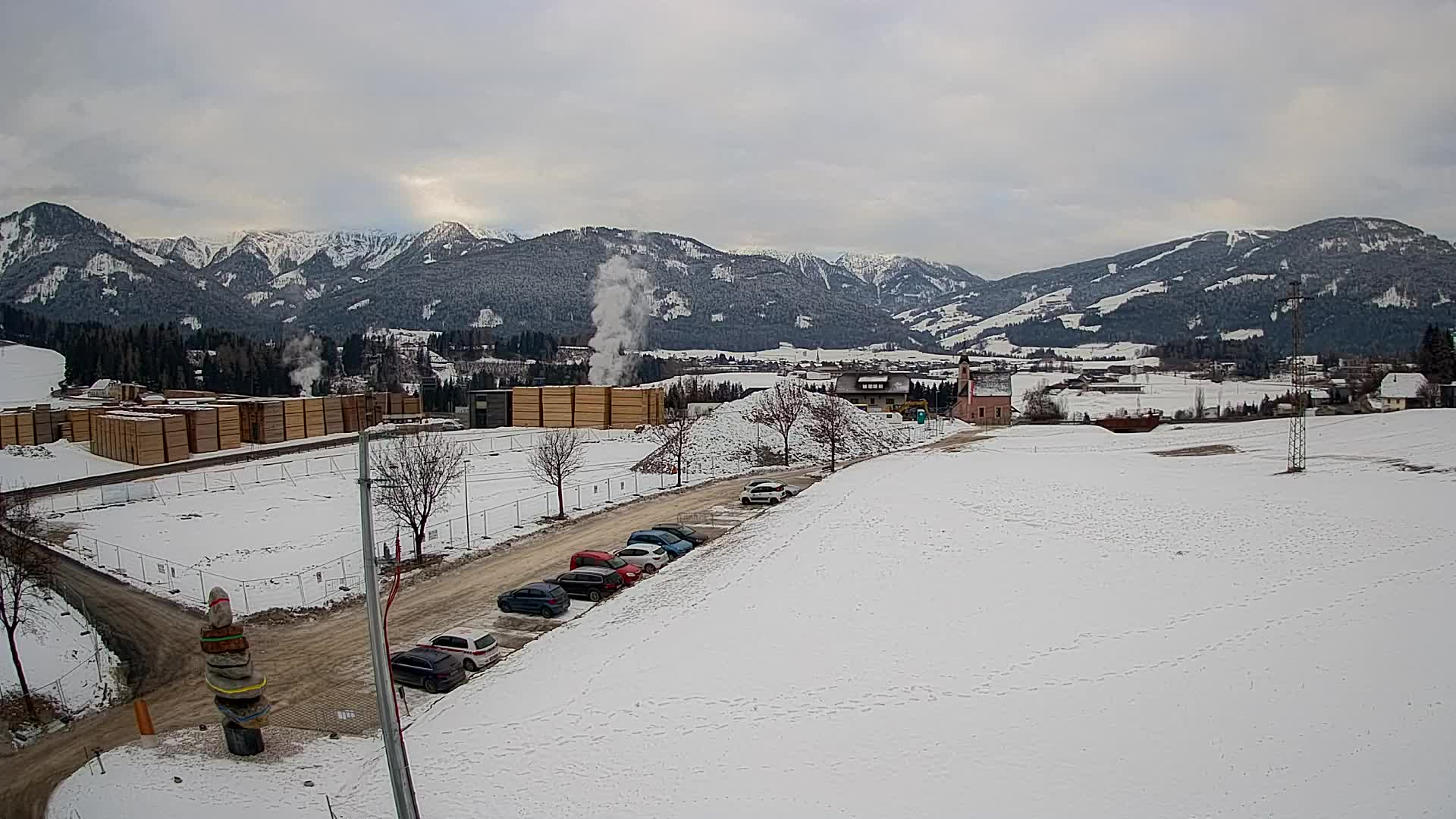 Webcam Rasen / Kronplatz – Live View from the Antholzertal Valley