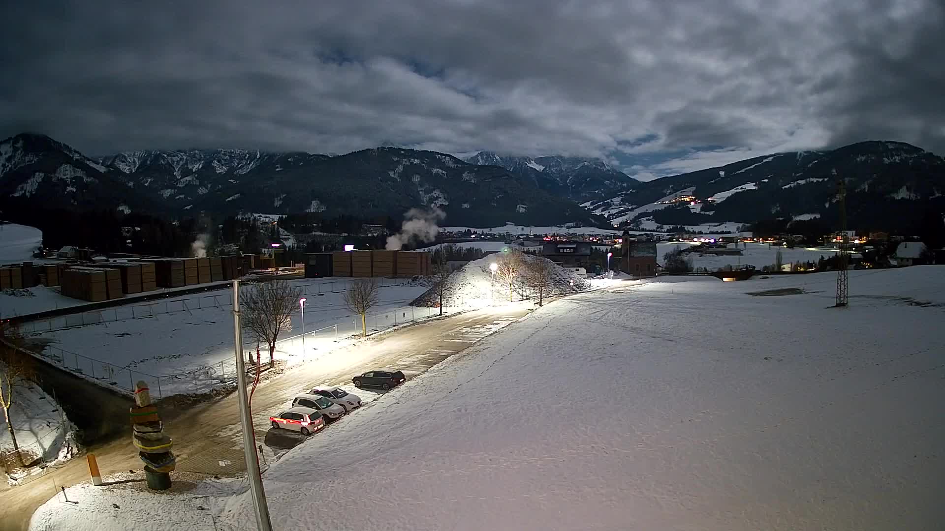 Webcam Rasen / Kronplatz – Live View from the Antholzertal Valley