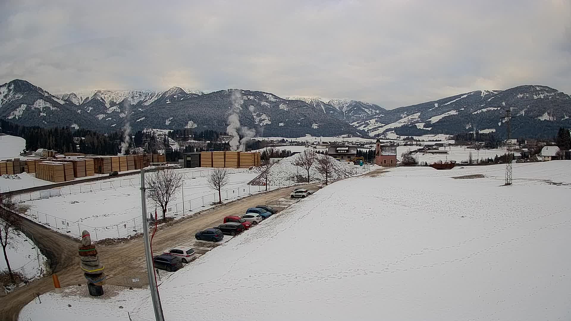 Webcam Rasen / Kronplatz – Liveblick aus dem Antholzertal