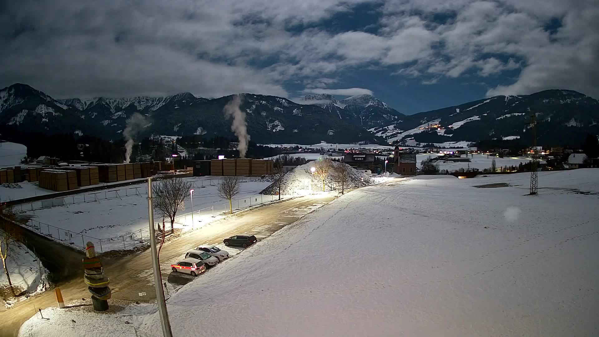 Web kamera Rasun / Kronplatz – Pogled uživo iz doline Anterselva