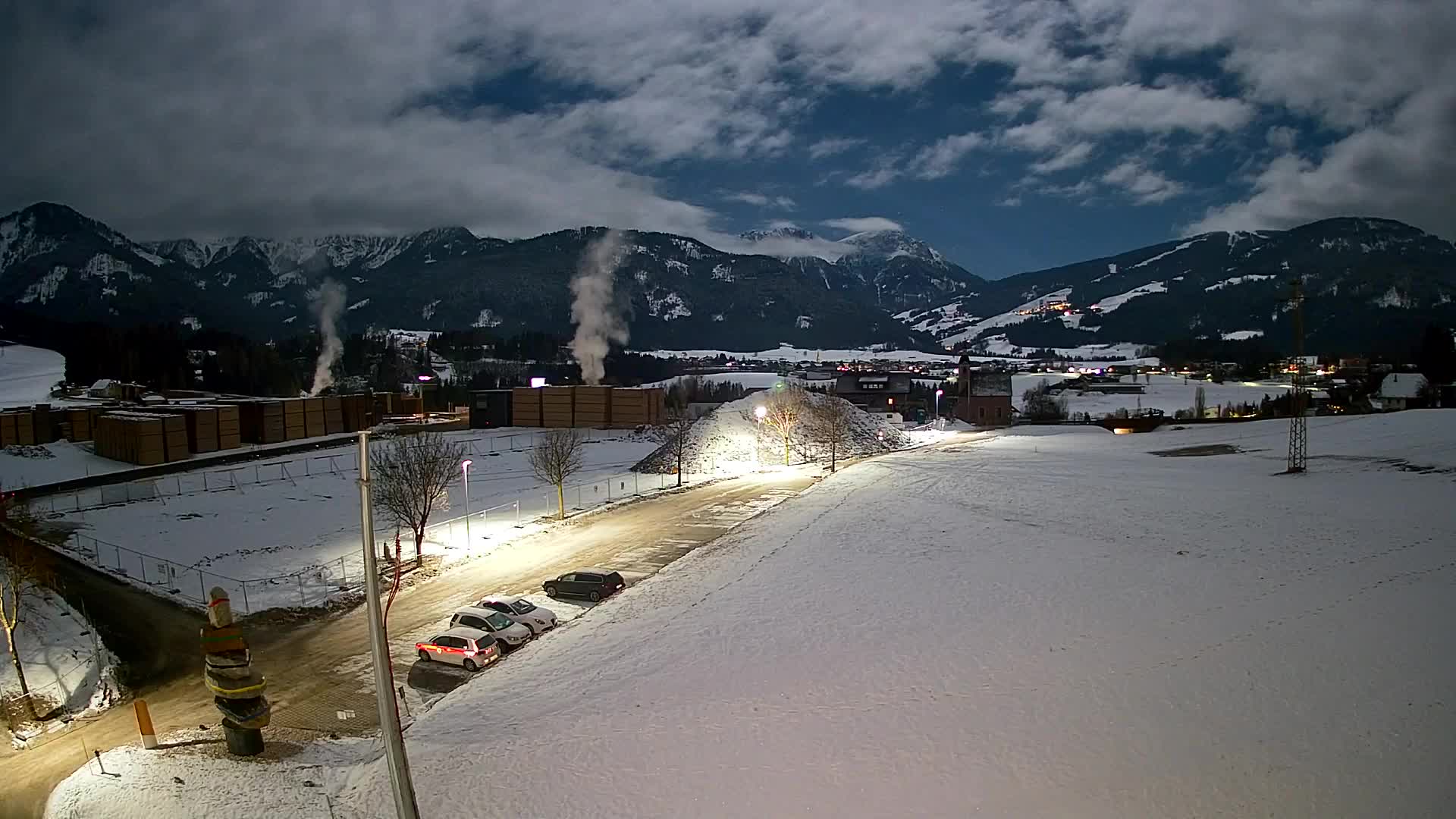 Webcam Rasen / Kronplatz – Live View from the Antholzertal Valley