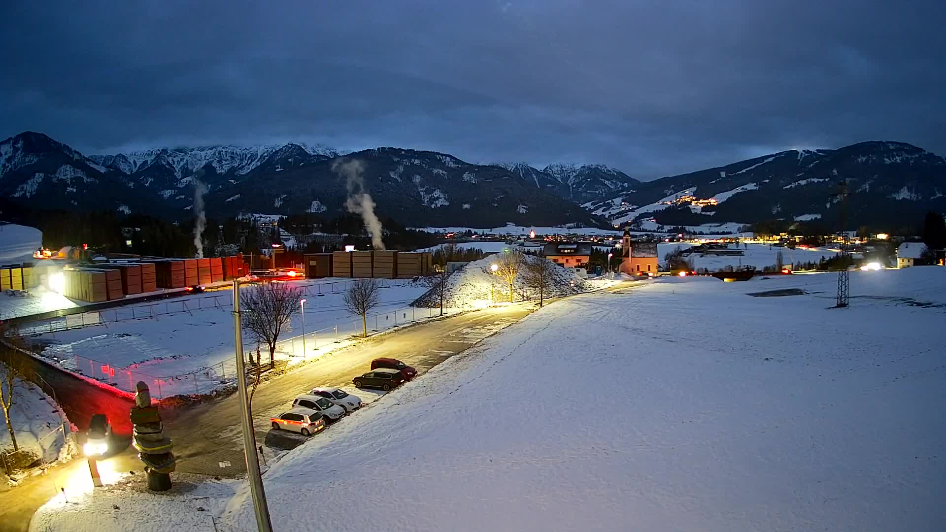 Webcam Rasun / Kronplatz – Vista en vivo desde el valle de Anterselva